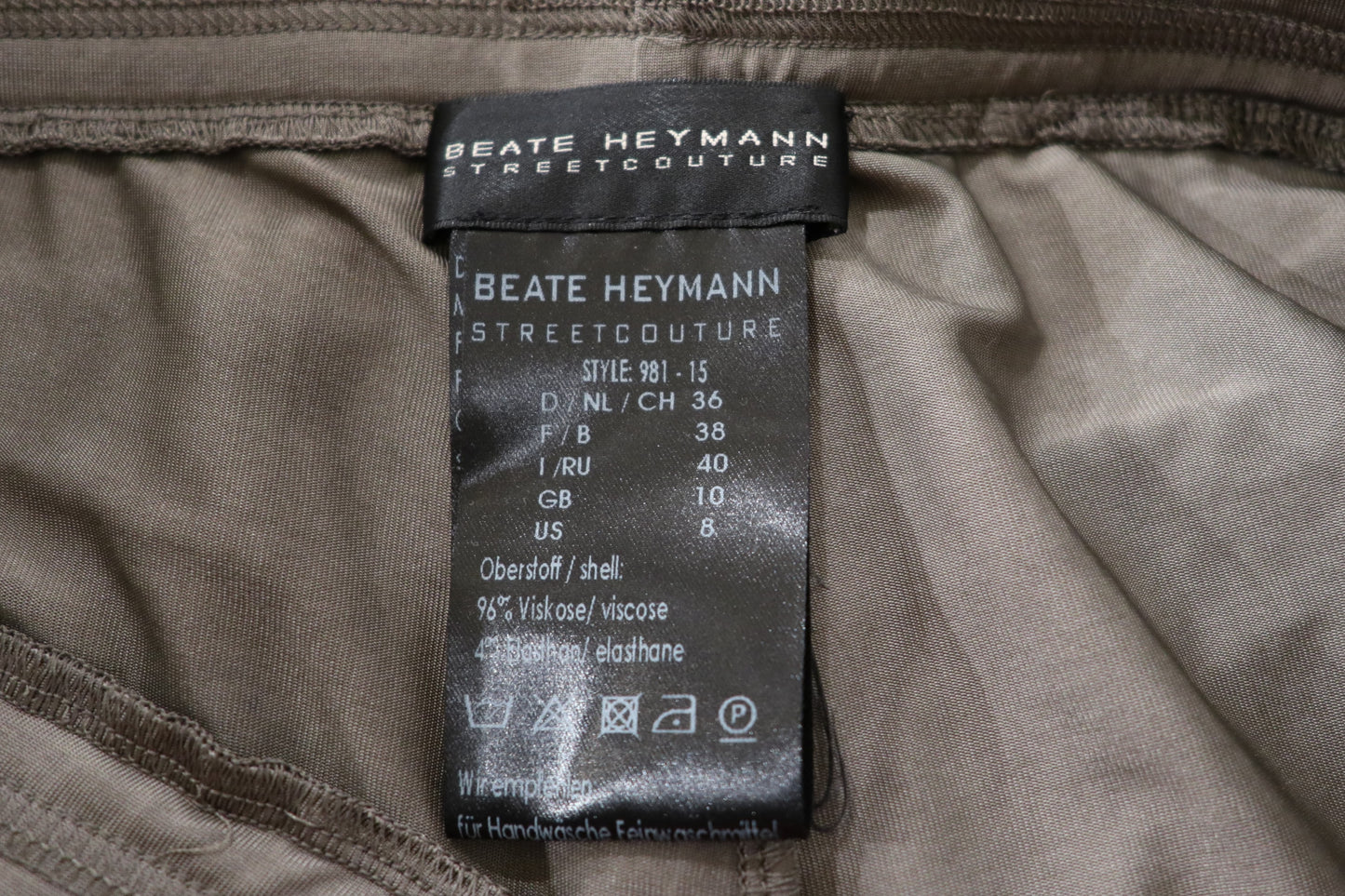 Beate Haymann Capri leggings