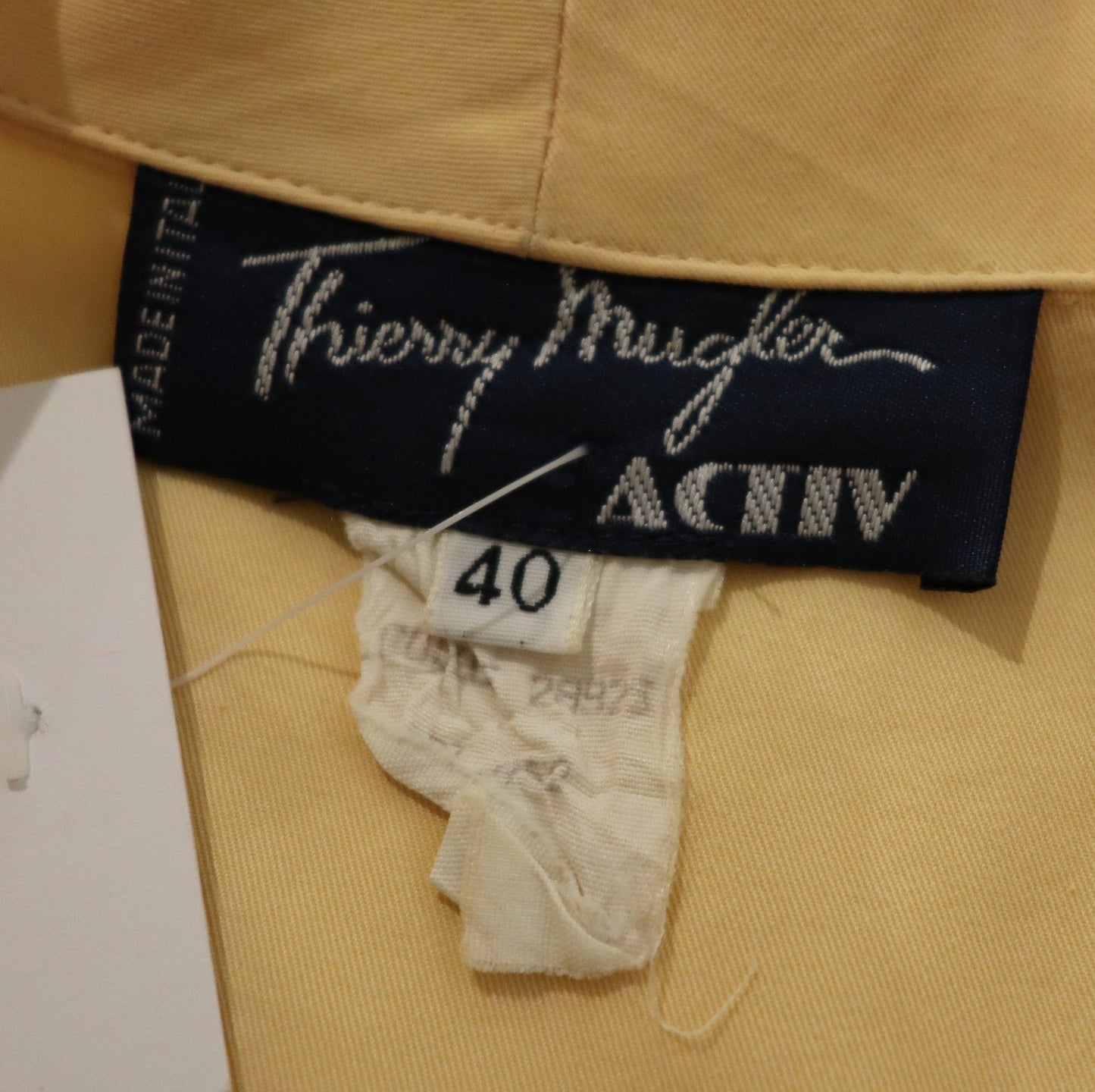 Mugler suit set