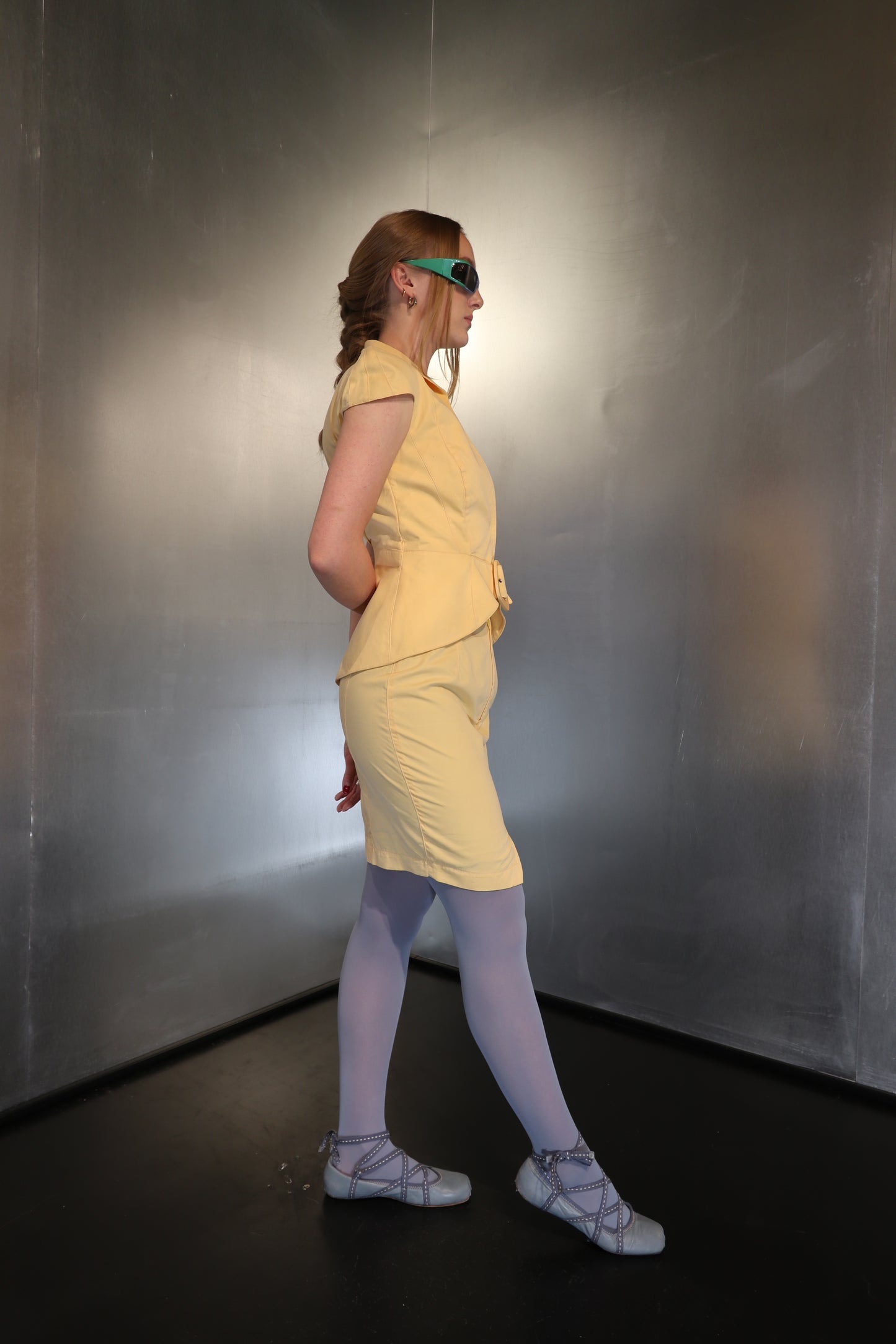 Mugler suit set