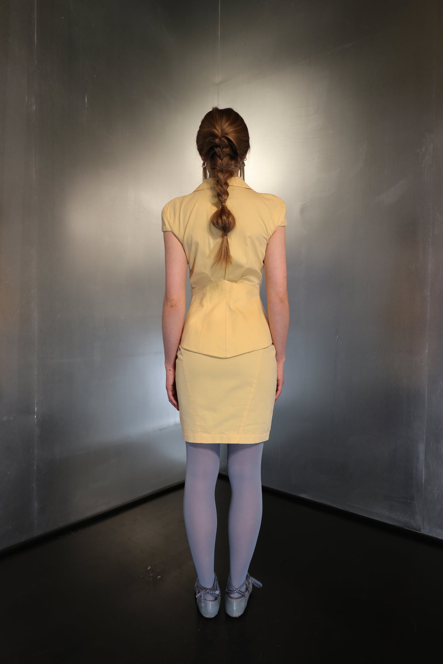 Mugler suit set