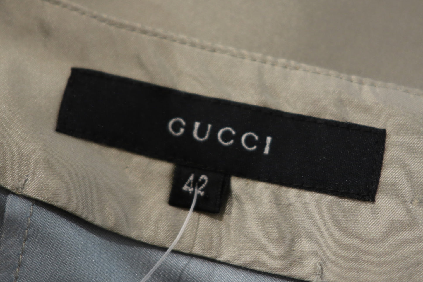 Gucci Minty Silk Skirt