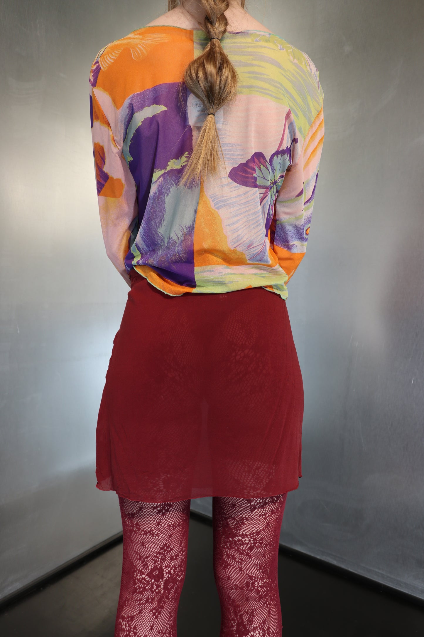Missoni Sheer mini Skirt