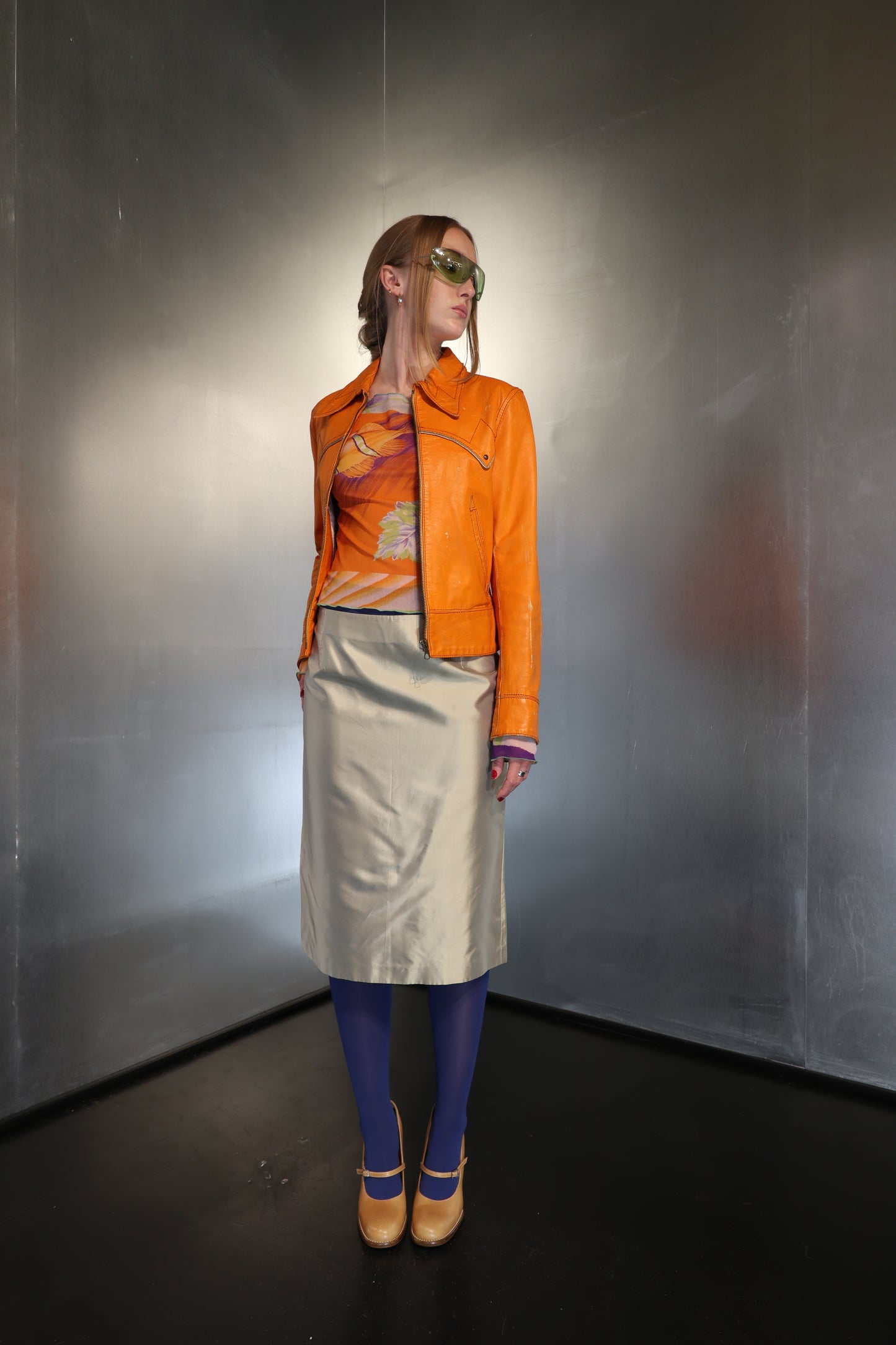 Miss Sixty Wild Vibrant Orange Jacket