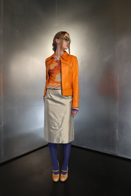 Miss Sixty Wild Vibrant Orange Jacket