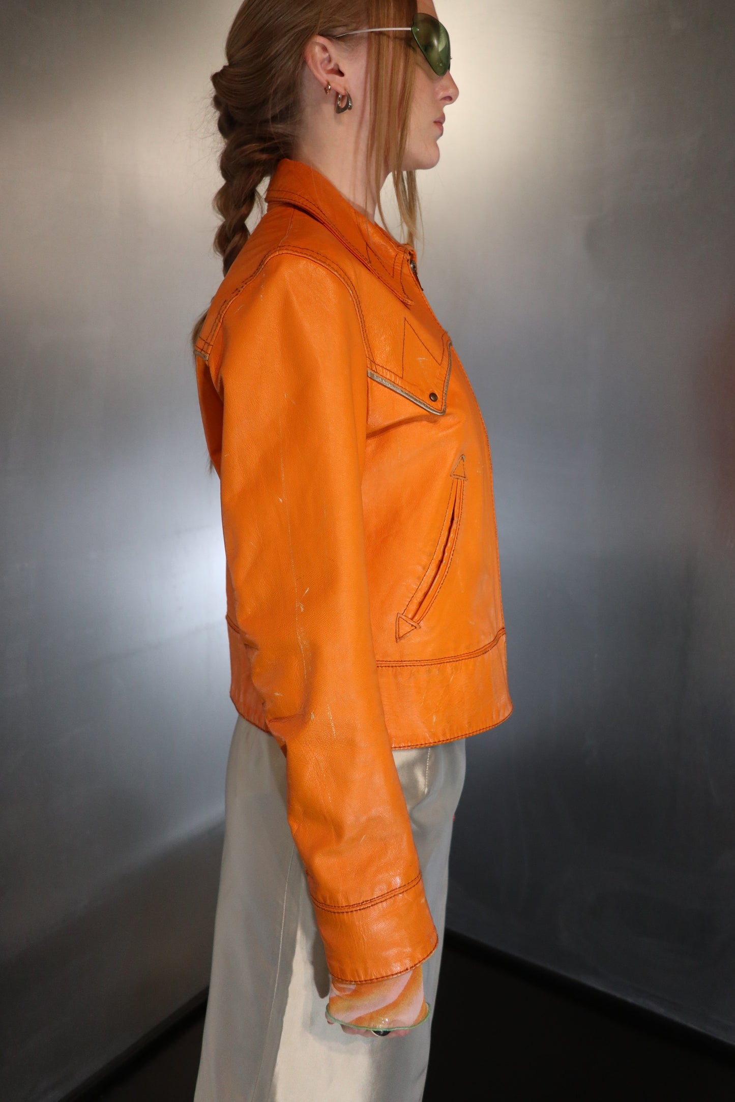Miss Sixty Wild Vibrant Orange Jacket