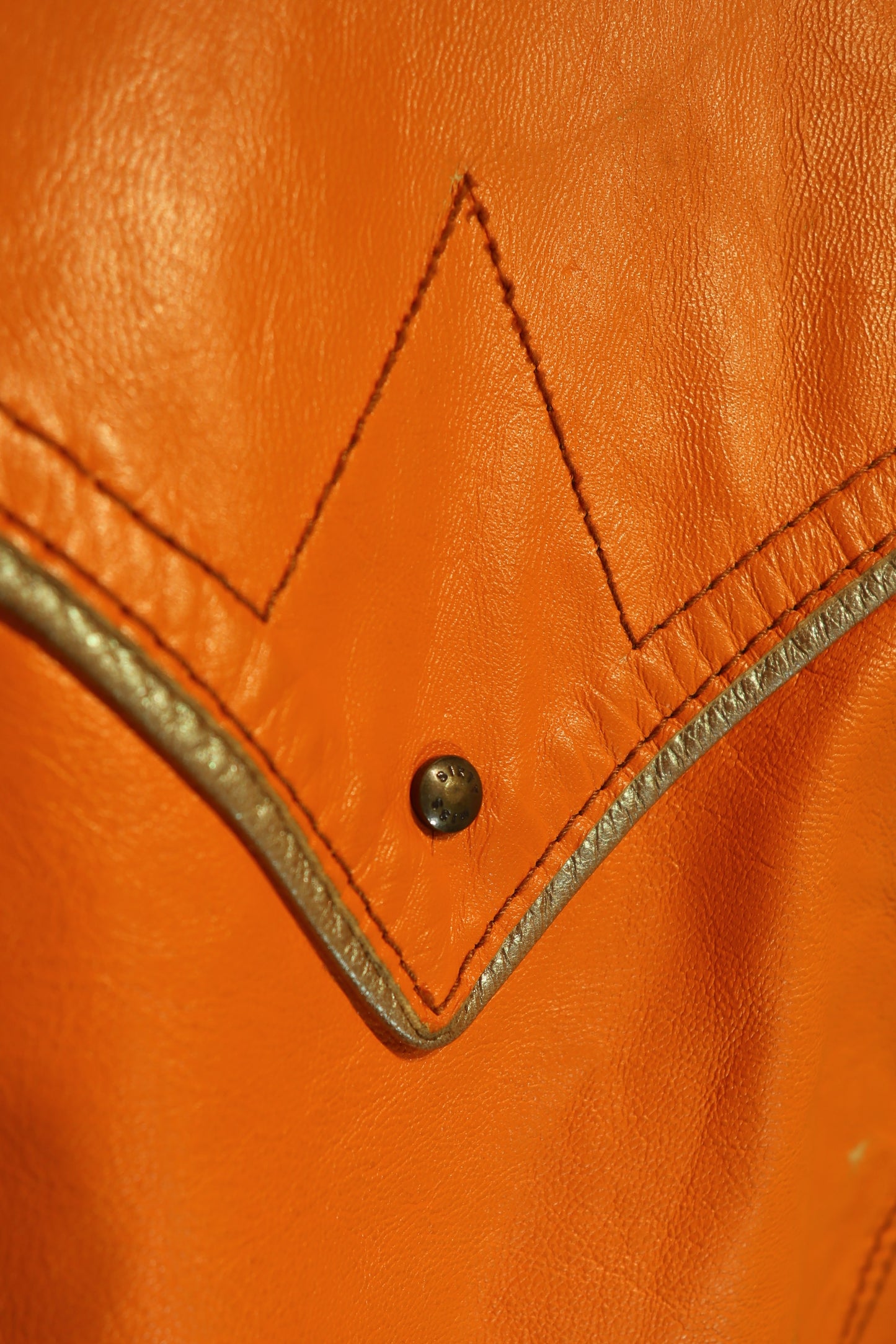 Miss Sixty Wild Vibrant Orange Jacket