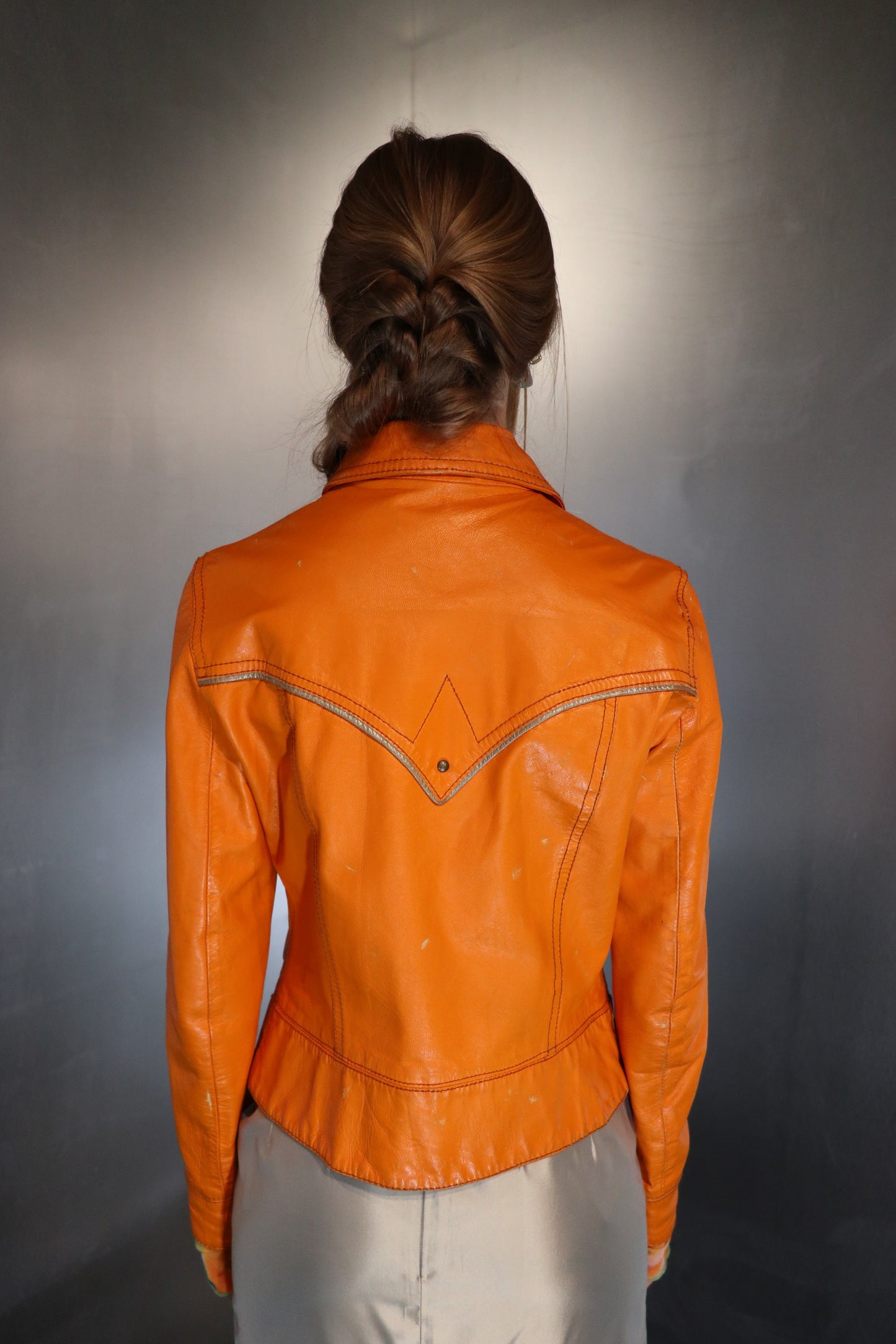 Miss Sixty Wild Vibrant Orange Jacket