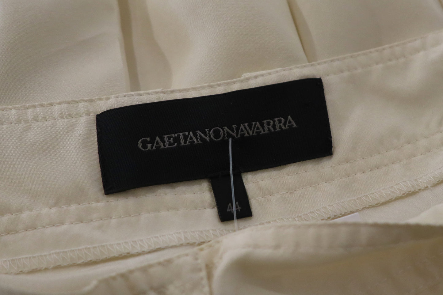 Gaetano Navarra Detachable Skirt Pants