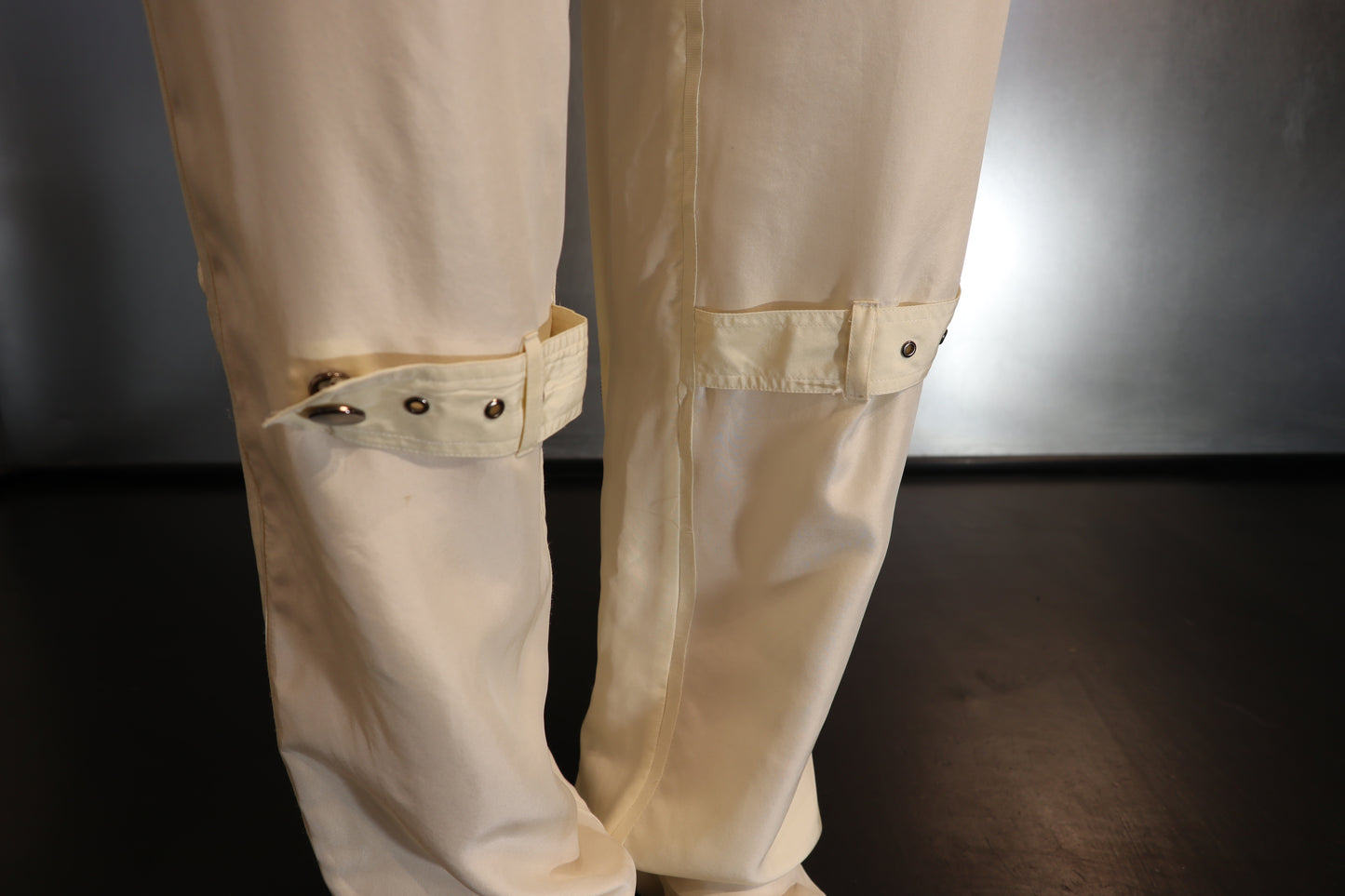 Gaetano Navarra Detachable Skirt Pants