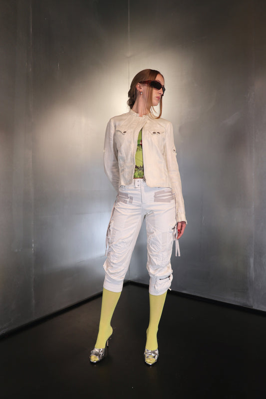 Marithé + François Girbaud Capri Cargo Pants