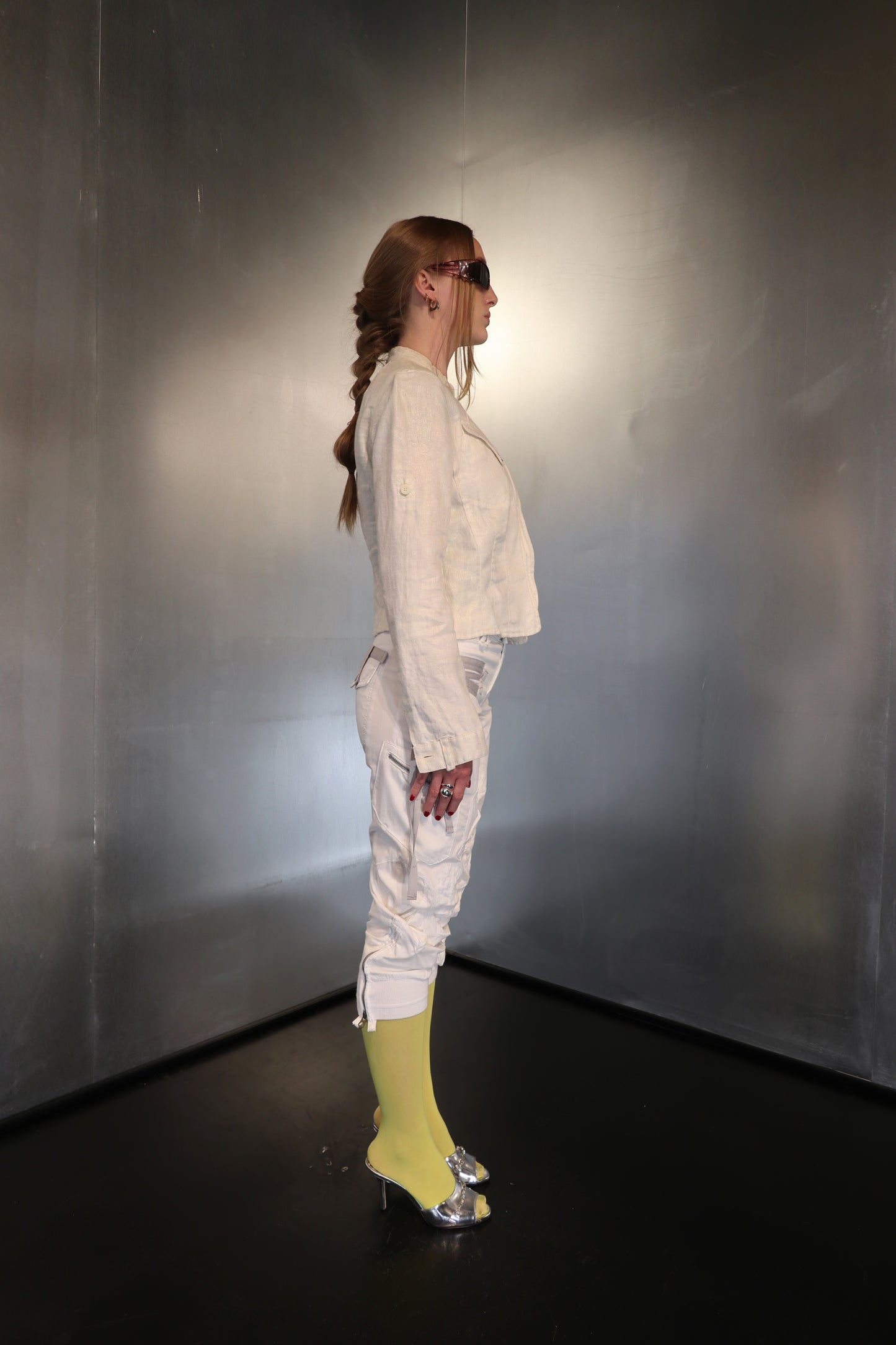 Marithé + François Girbaud Capri Cargo Pants