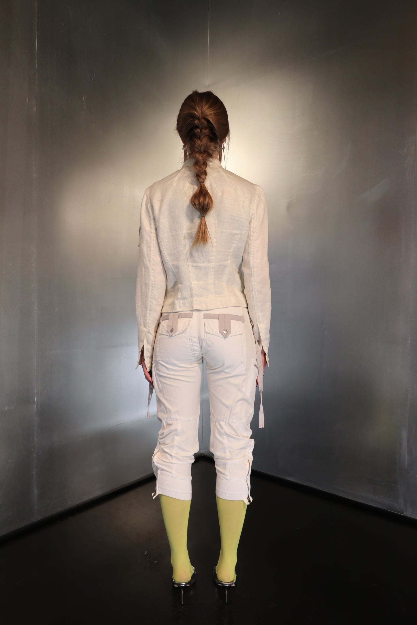 Marithé + François Girbaud Capri Cargo Pants