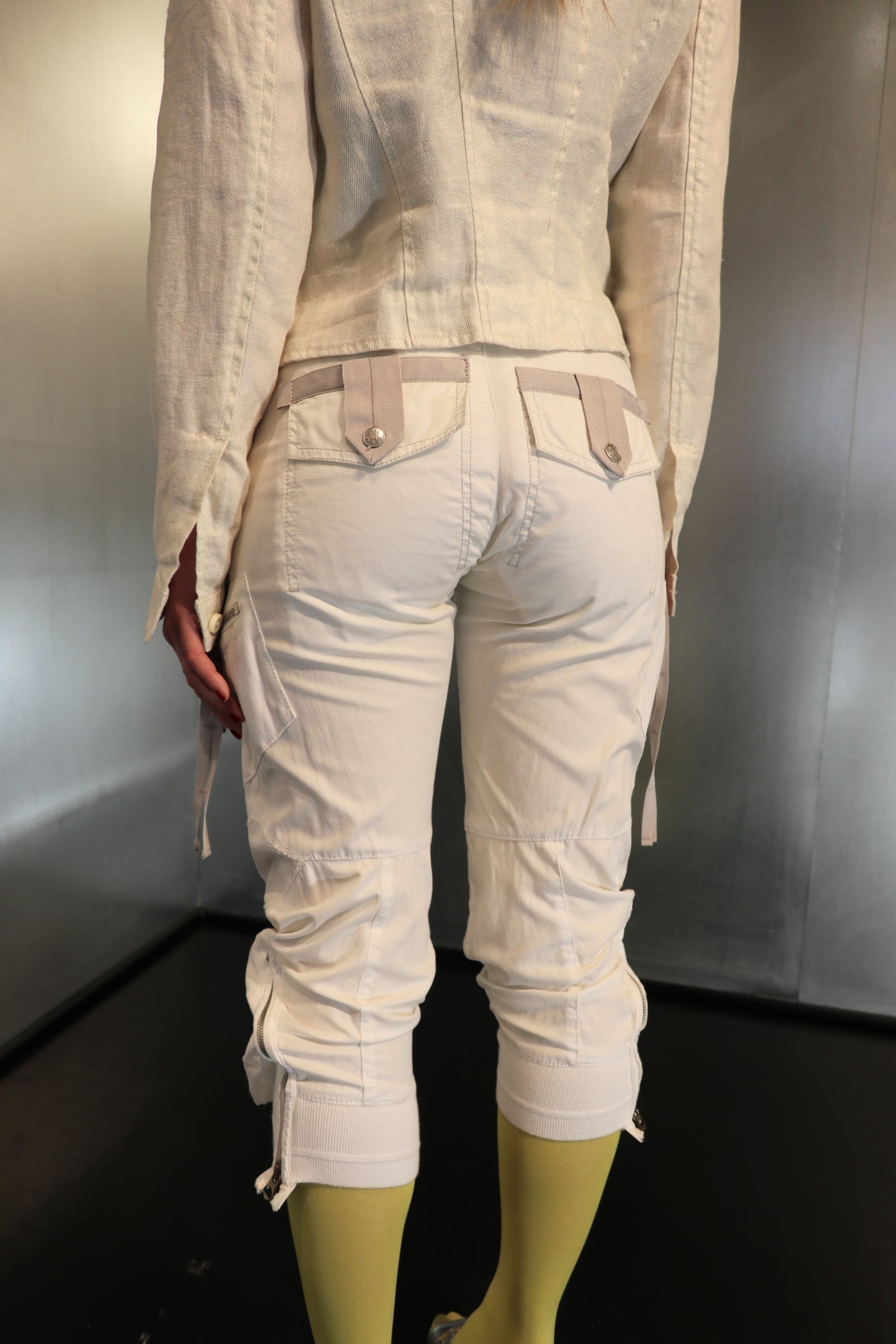 Marithé + François Girbaud Capri Cargo Pants