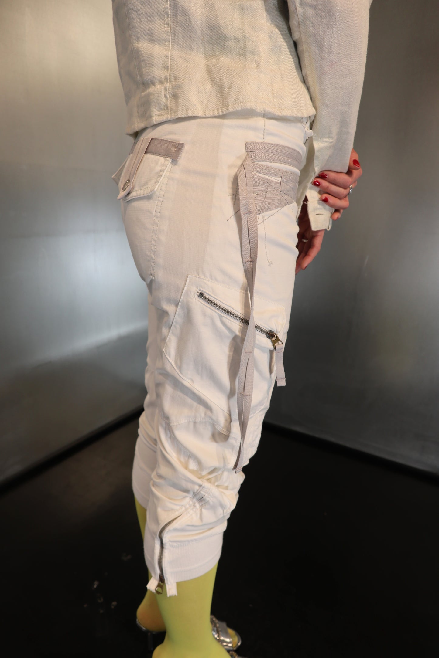 Marithé + François Girbaud Capri Cargo Pants