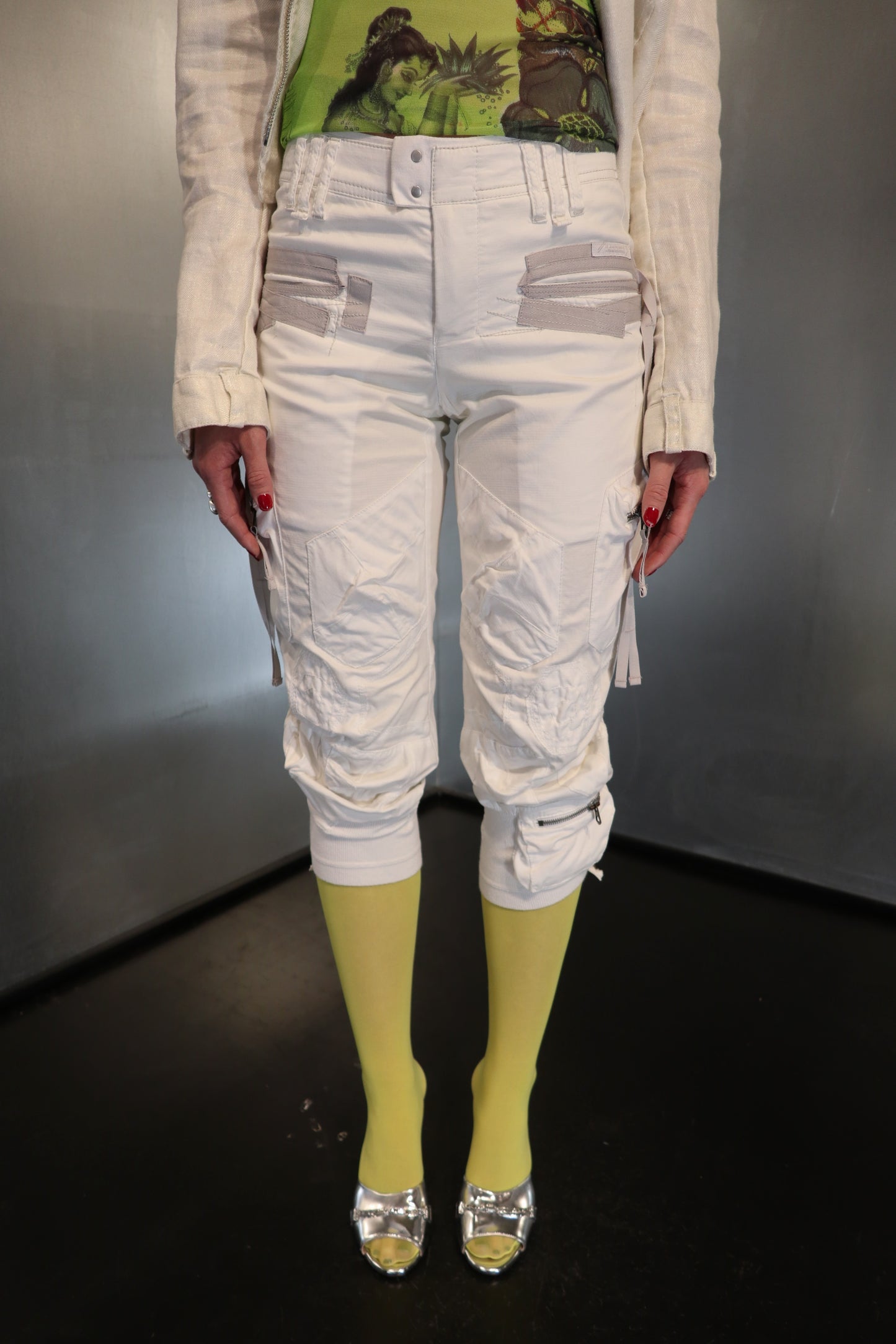 Marithé + François Girbaud Capri Cargo Pants