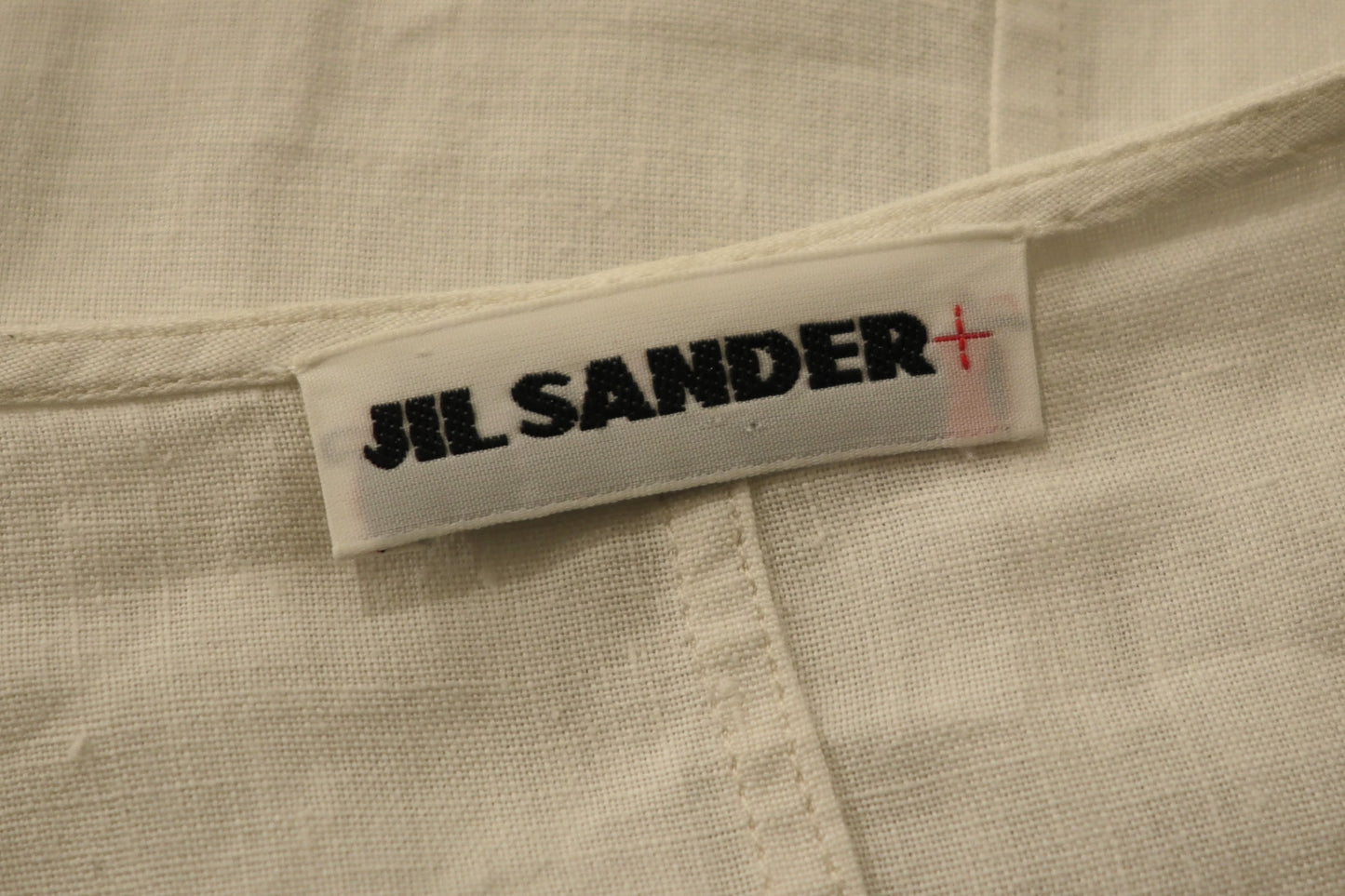 90´s Jil Sander Linnen Button Down Top