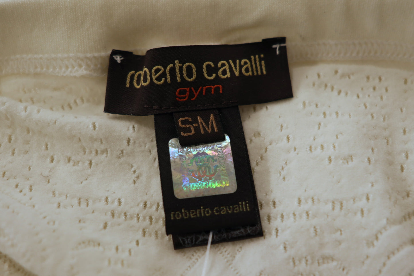 Roberto Cavalli Gym Lace Tights