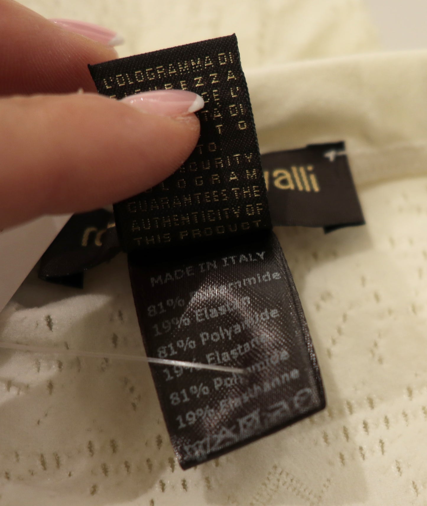 Roberto Cavalli Gym Lace Tights