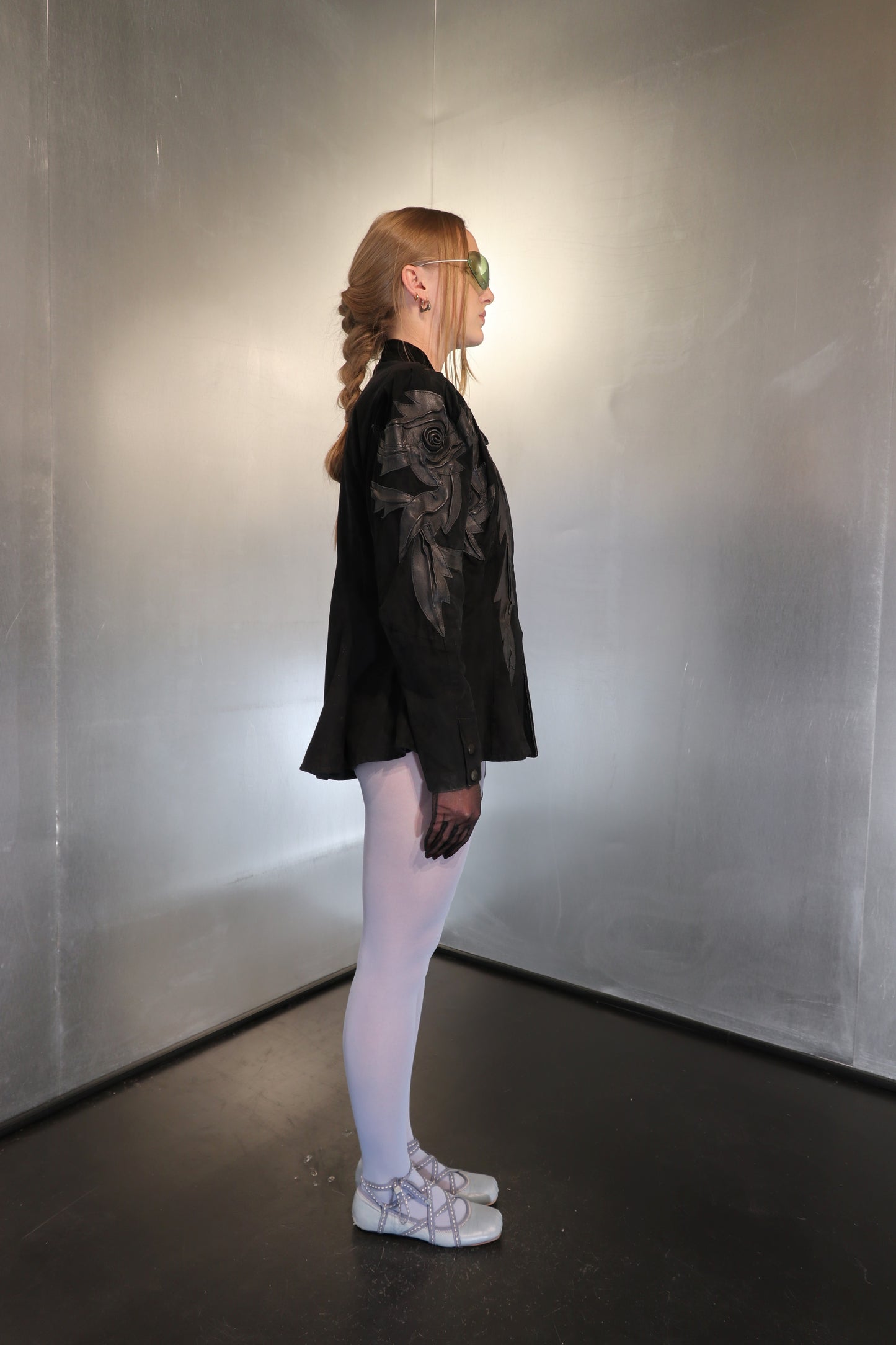 Rare 80´s Suede Appliqué Jacket