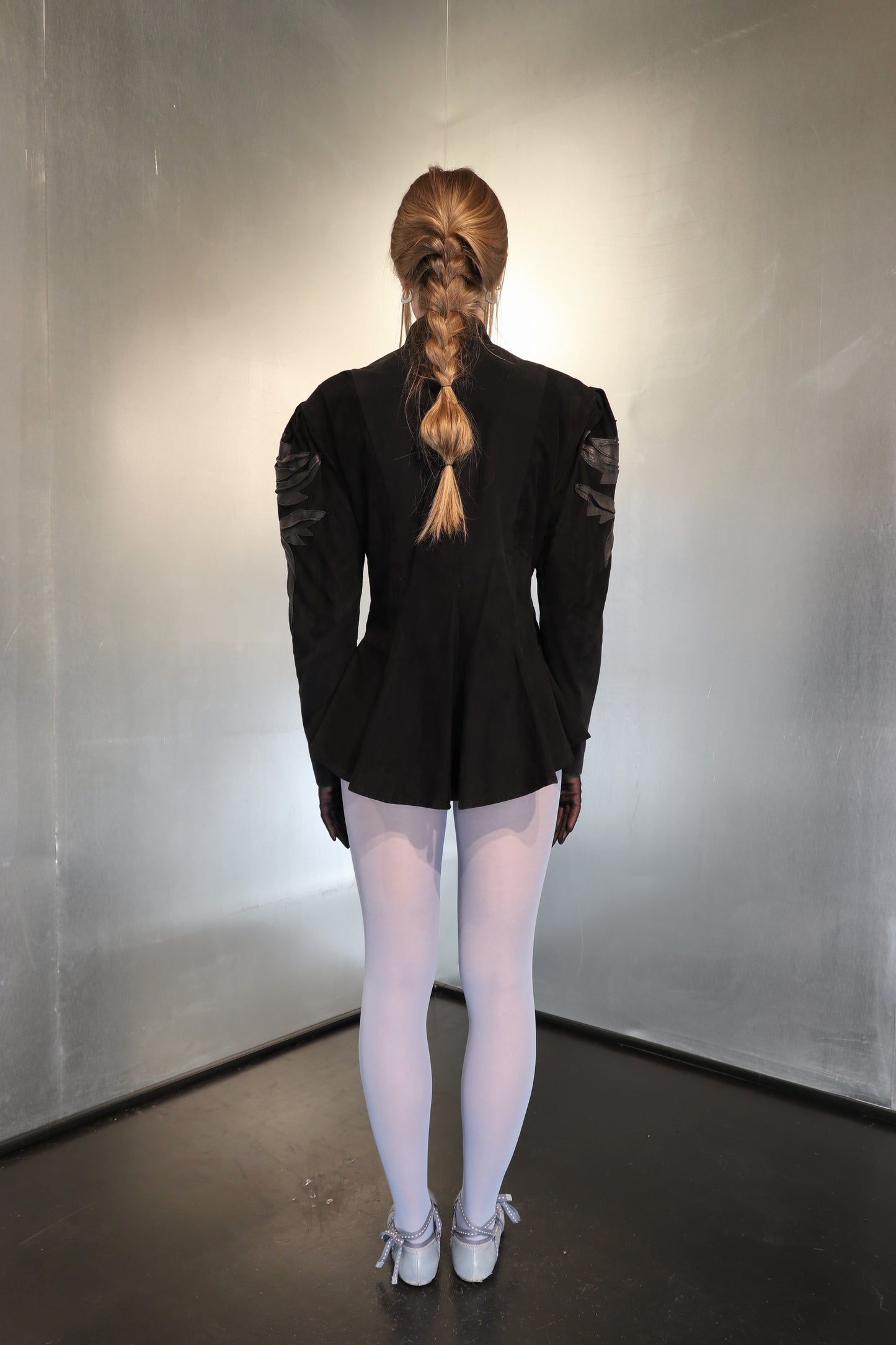 Rare 80´s Suede Appliqué Jacket