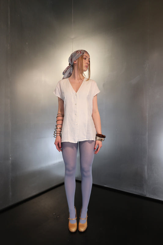 90´s Jil Sander Linnen Button Down Top