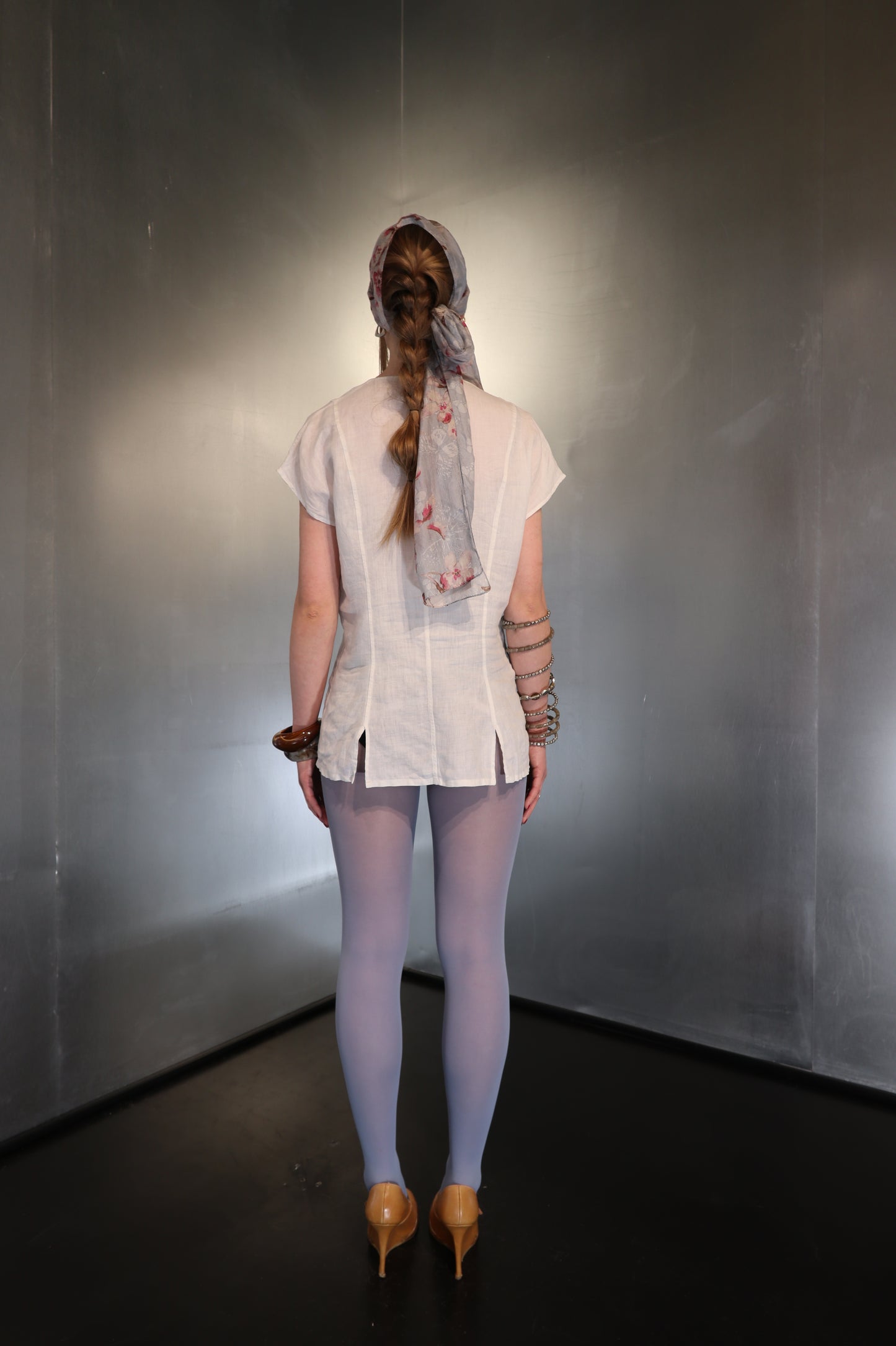 90´s Jil Sander Linnen Button Down Top