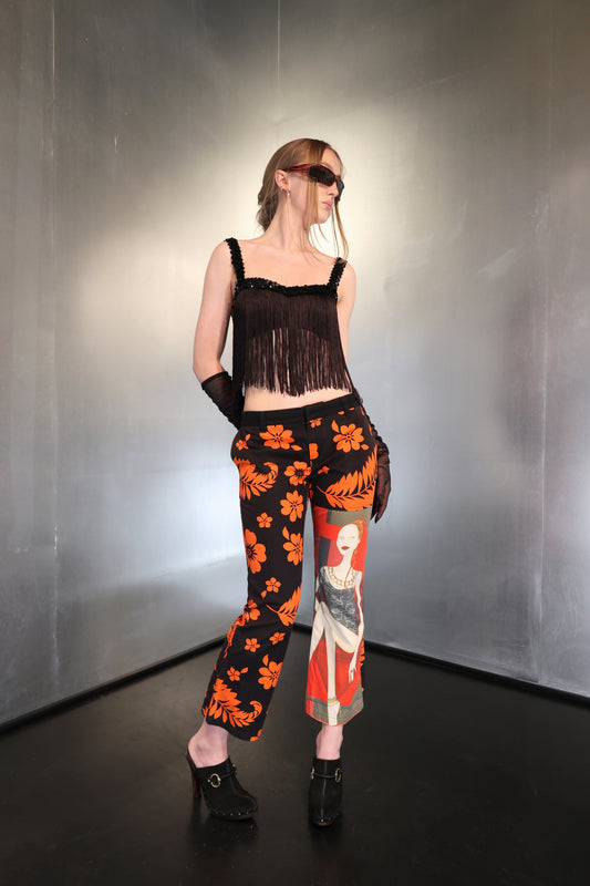 2000´s Custo Barcelona Graphic Capri´s