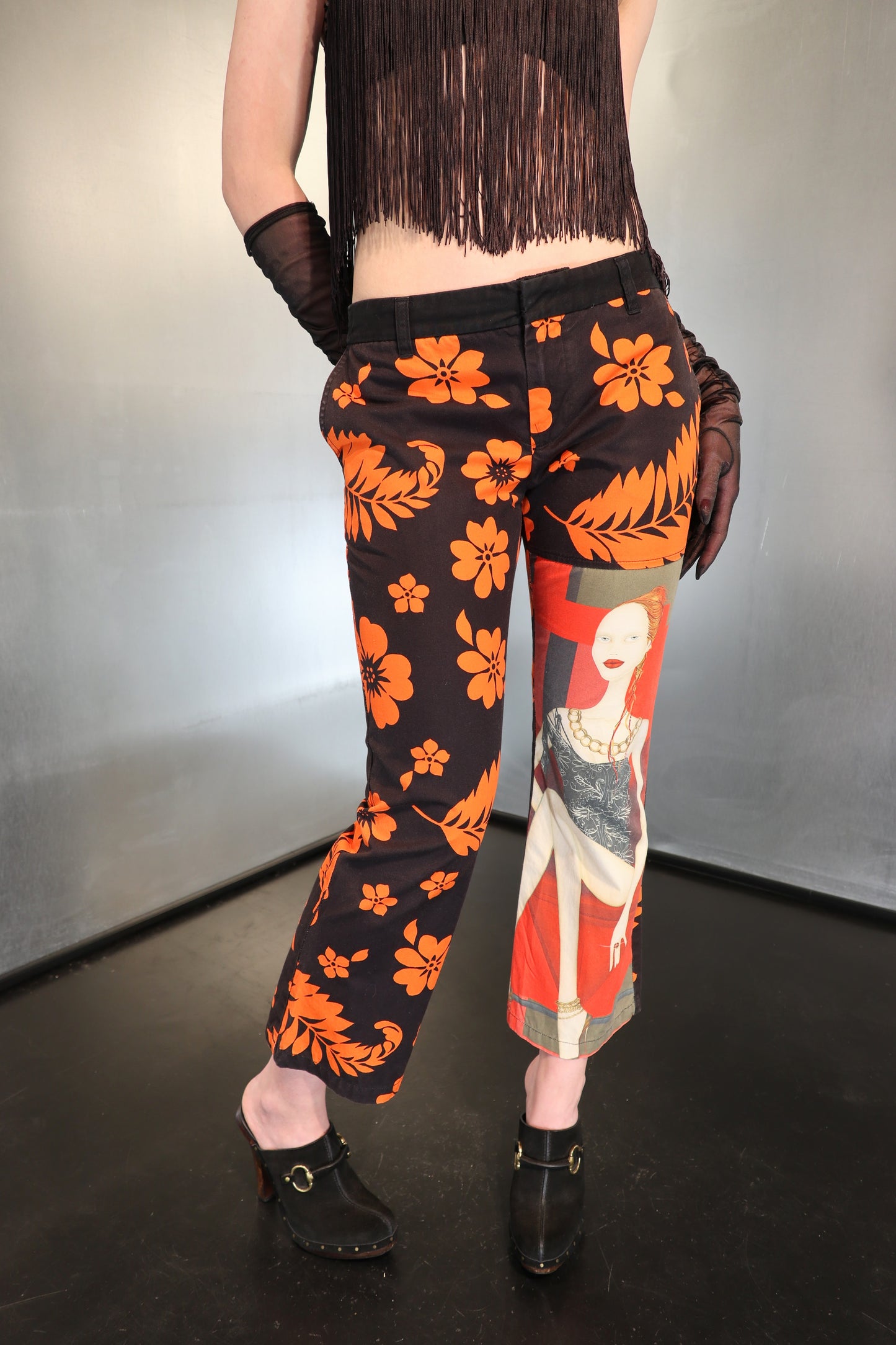 2000´s Custo Barcelona Graphic Capri´s