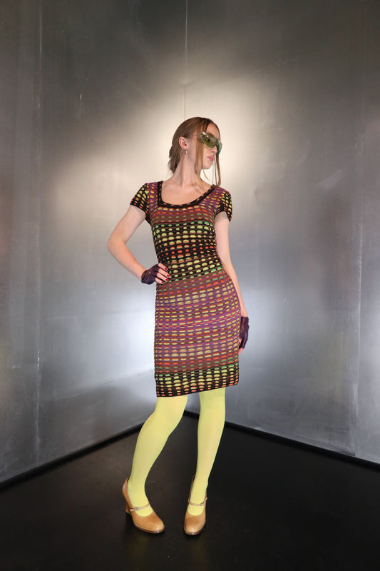 M by Missoni Geometric Dress