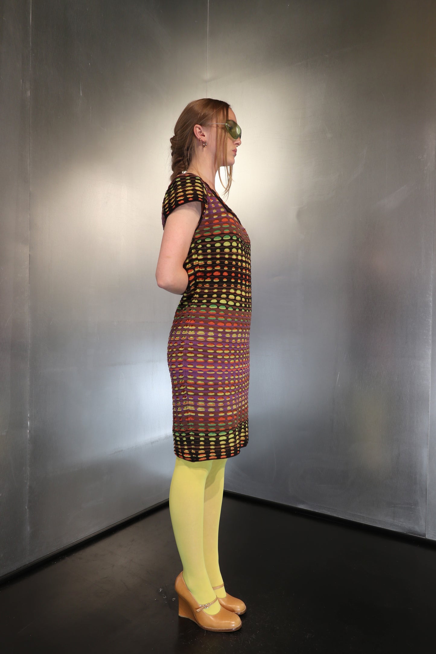 M by Missoni Geometric Dress