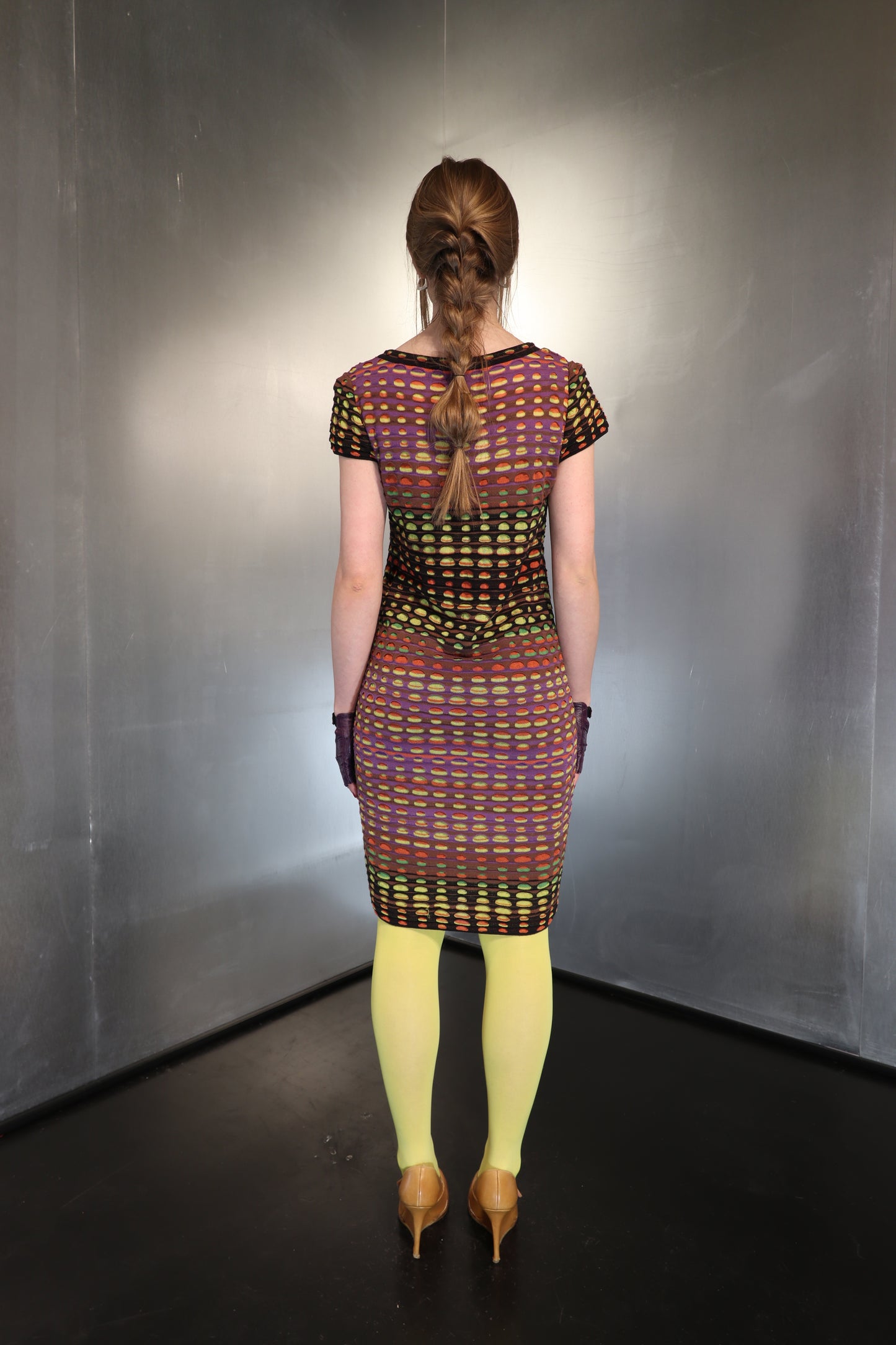 M by Missoni Geometric Dress