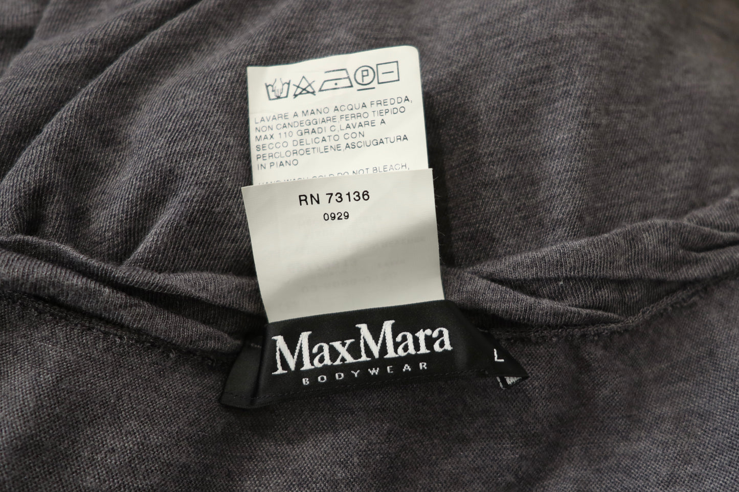 Max Mara Bodywear Draped Multi-Way Angora Blend Top
