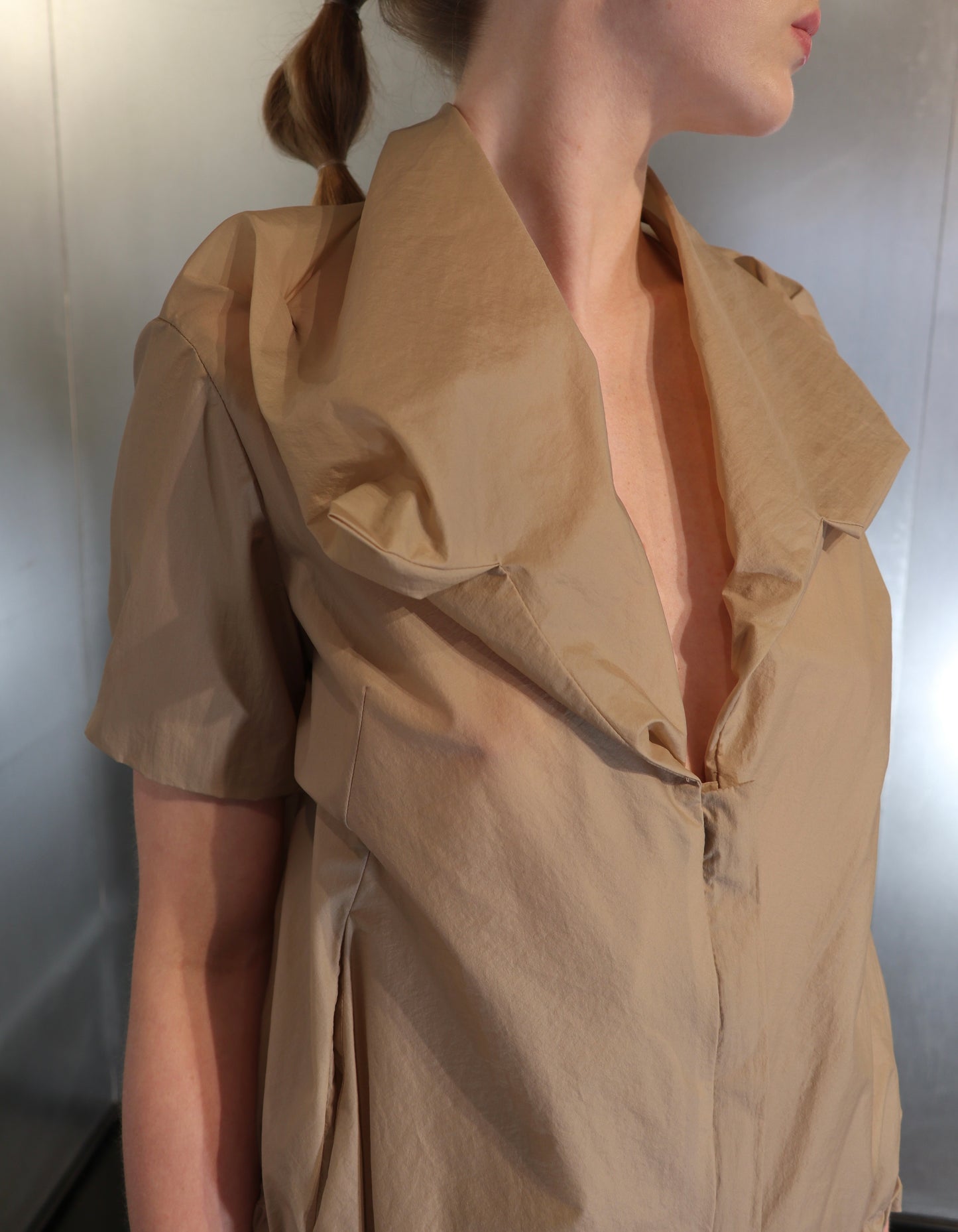 Vintage Marni Technical Nylon Blouse