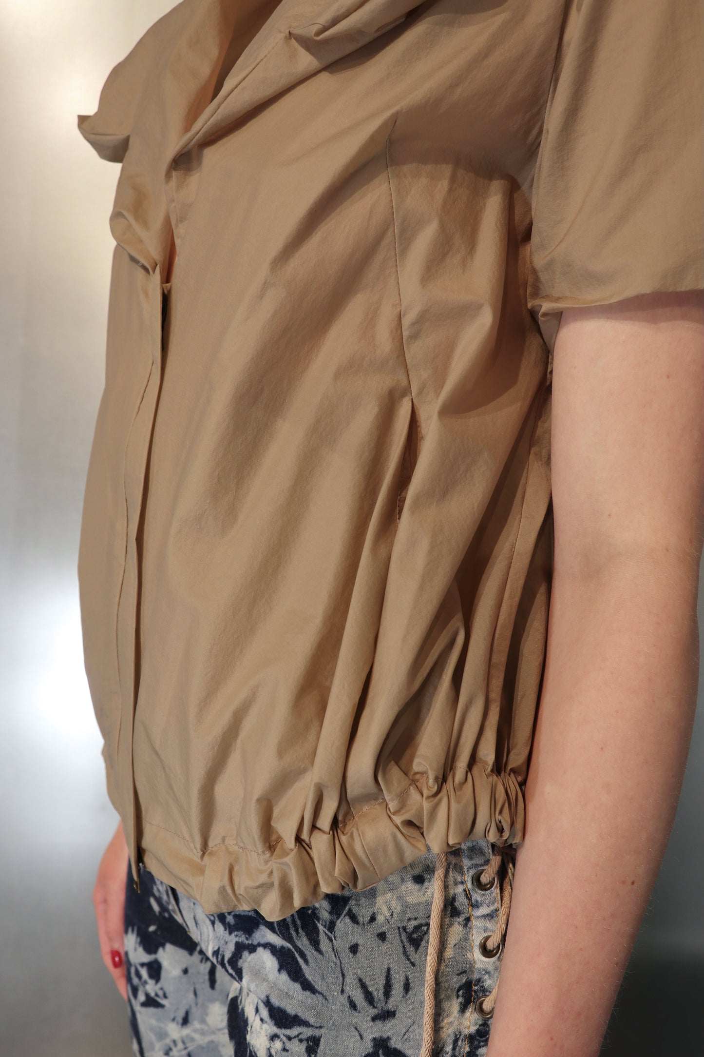 Vintage Marni Technical Nylon Blouse