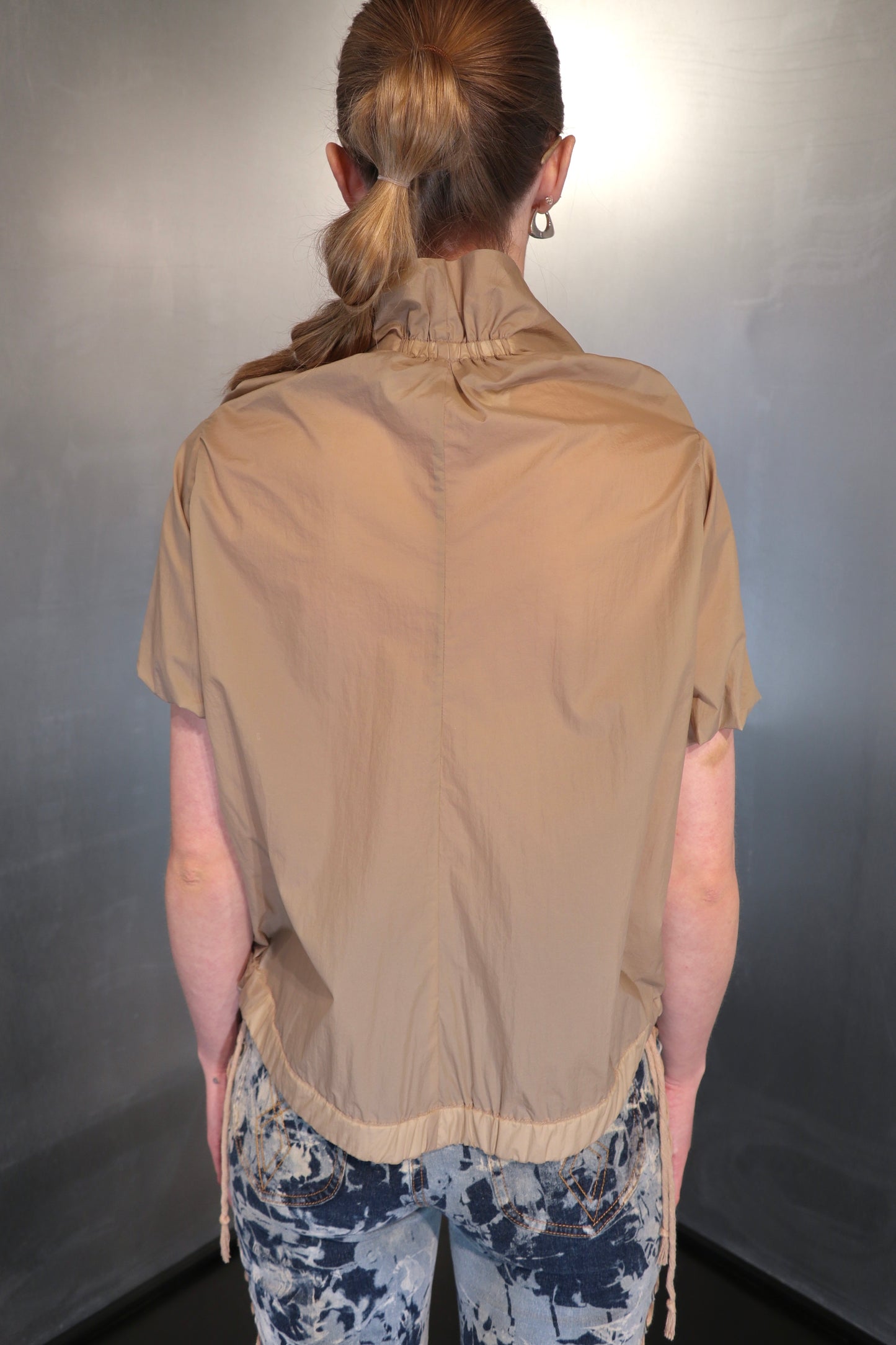 Vintage Marni Technical Nylon Blouse