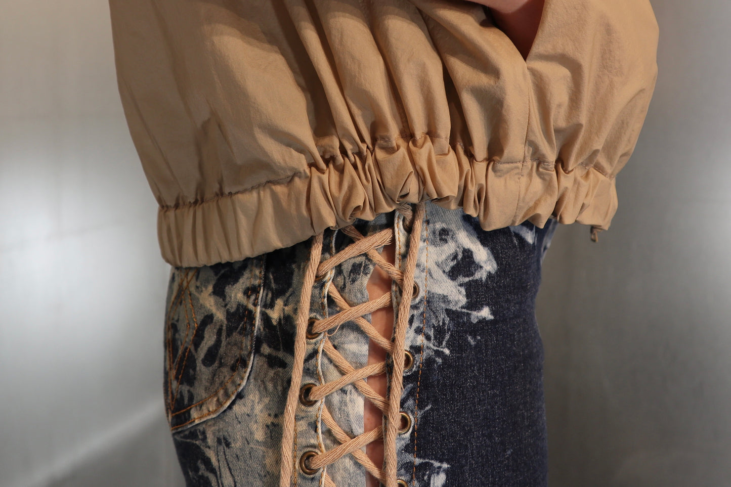 Vintage Marni Technical Nylon Blouse