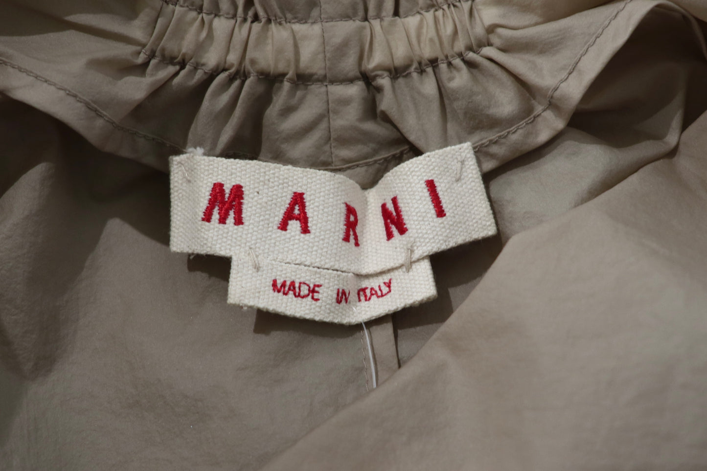 Vintage Marni Technical Nylon Blouse