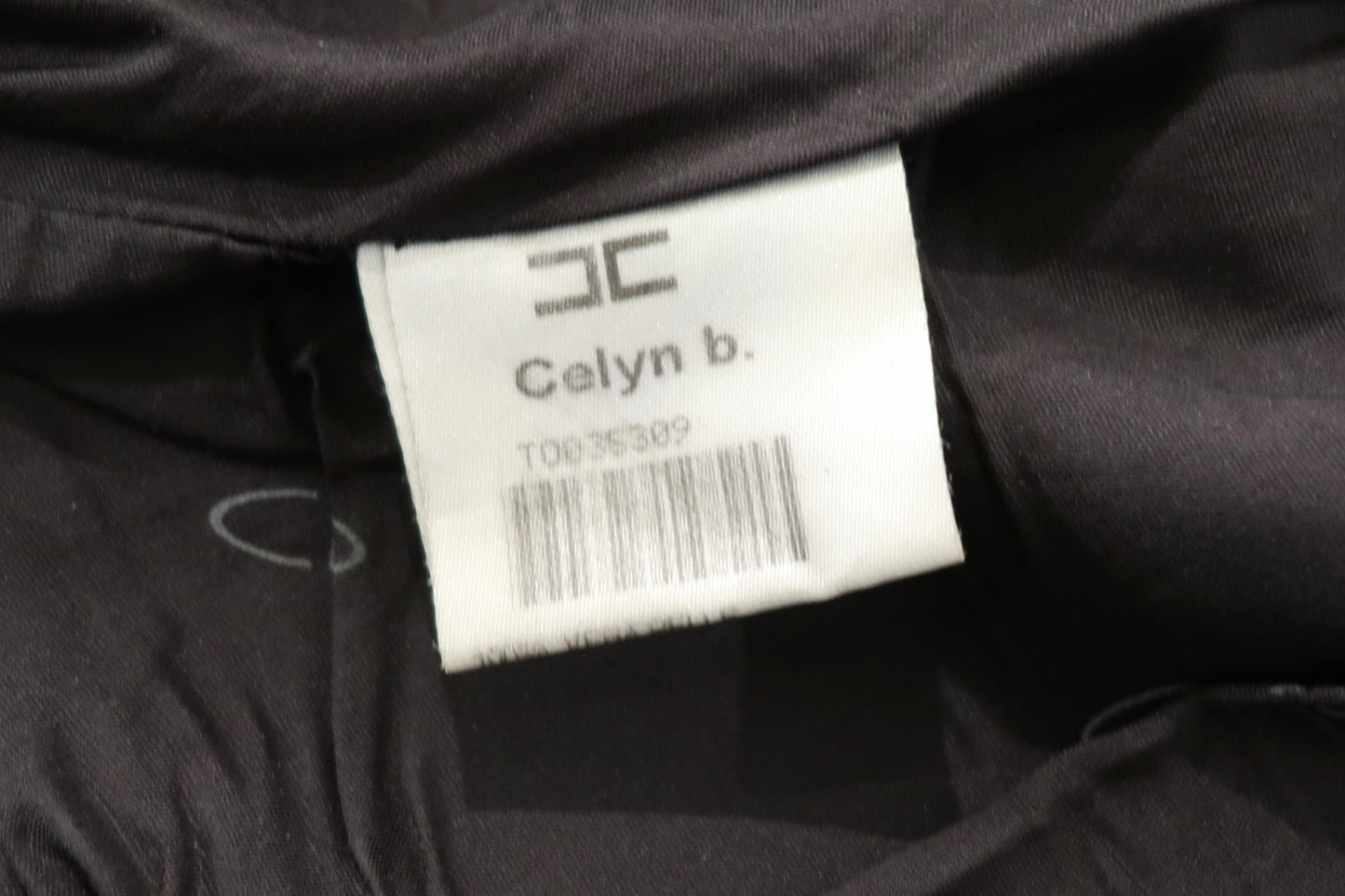 Vintage Celyn.b Brown Leather Buckle Corset Top