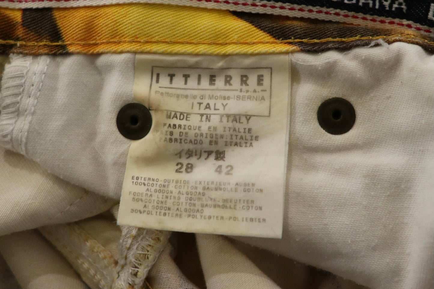 Vintage Dolce & Gabbana Banana Print Bermuda Shorts