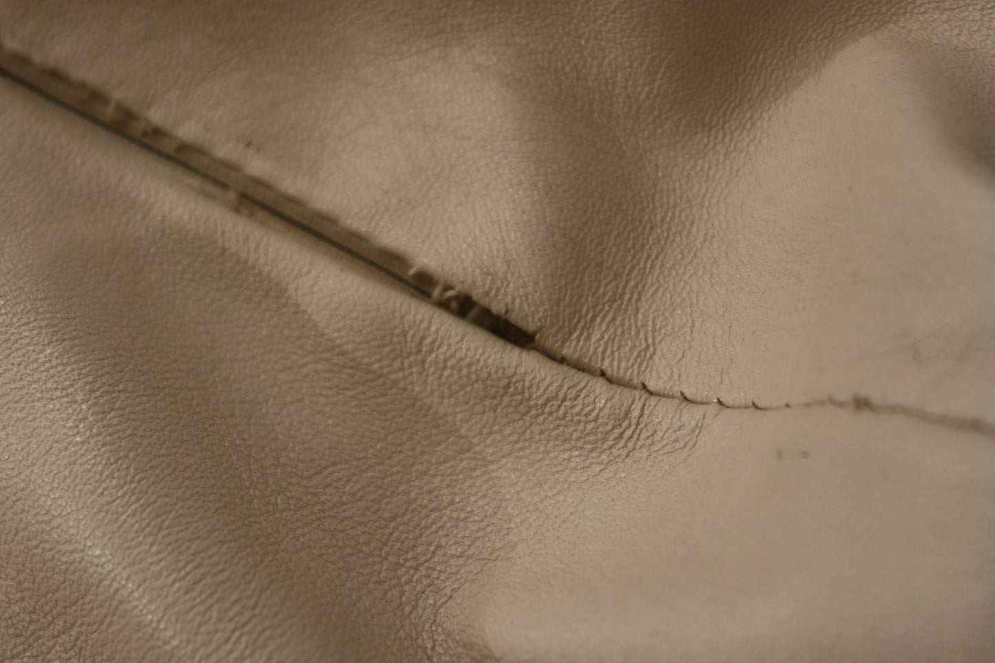 Gian Carlo Rossi White leather capri´s