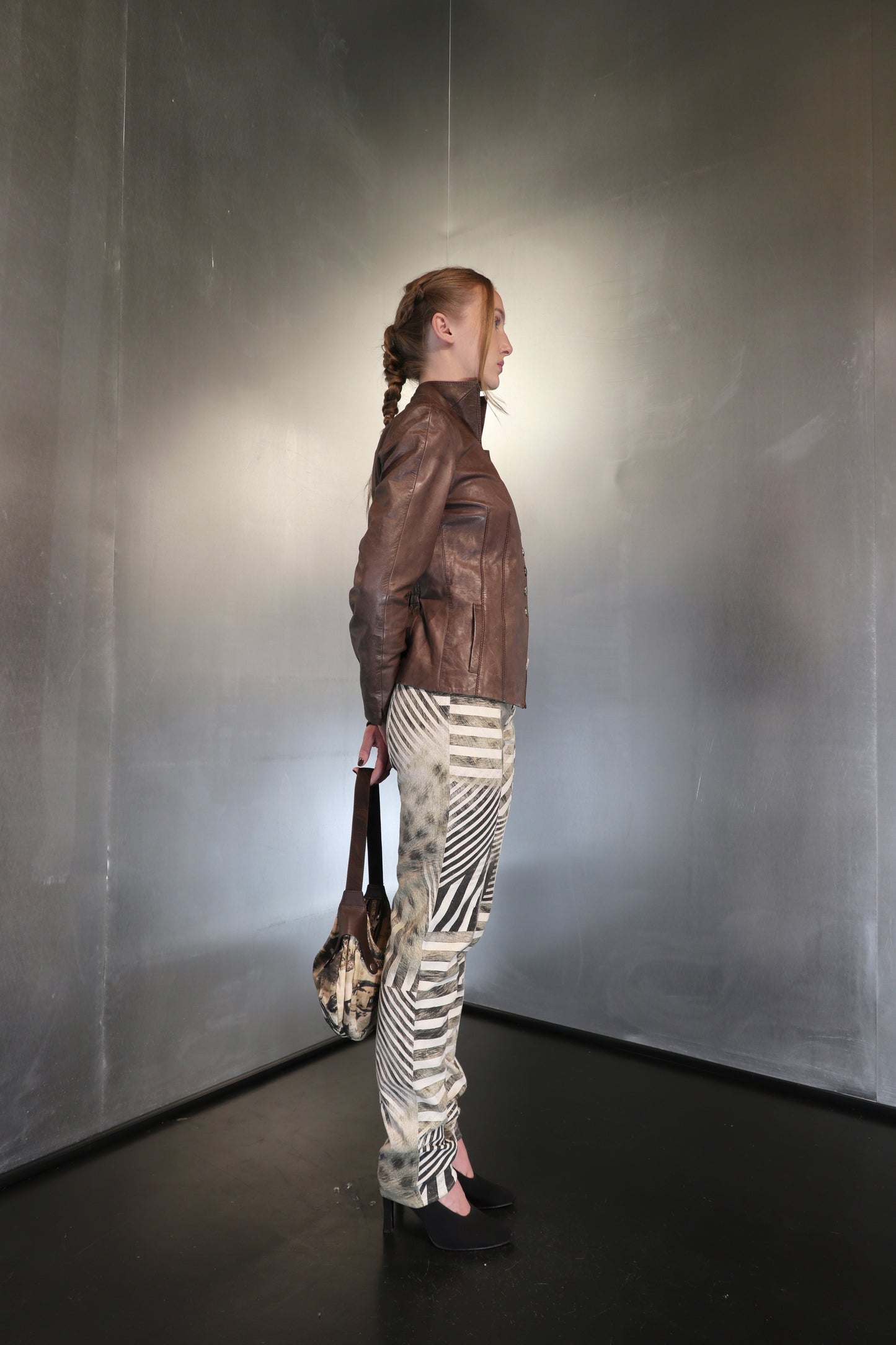 Just Cavalli SS2004 Zebra Animal Print Jeans