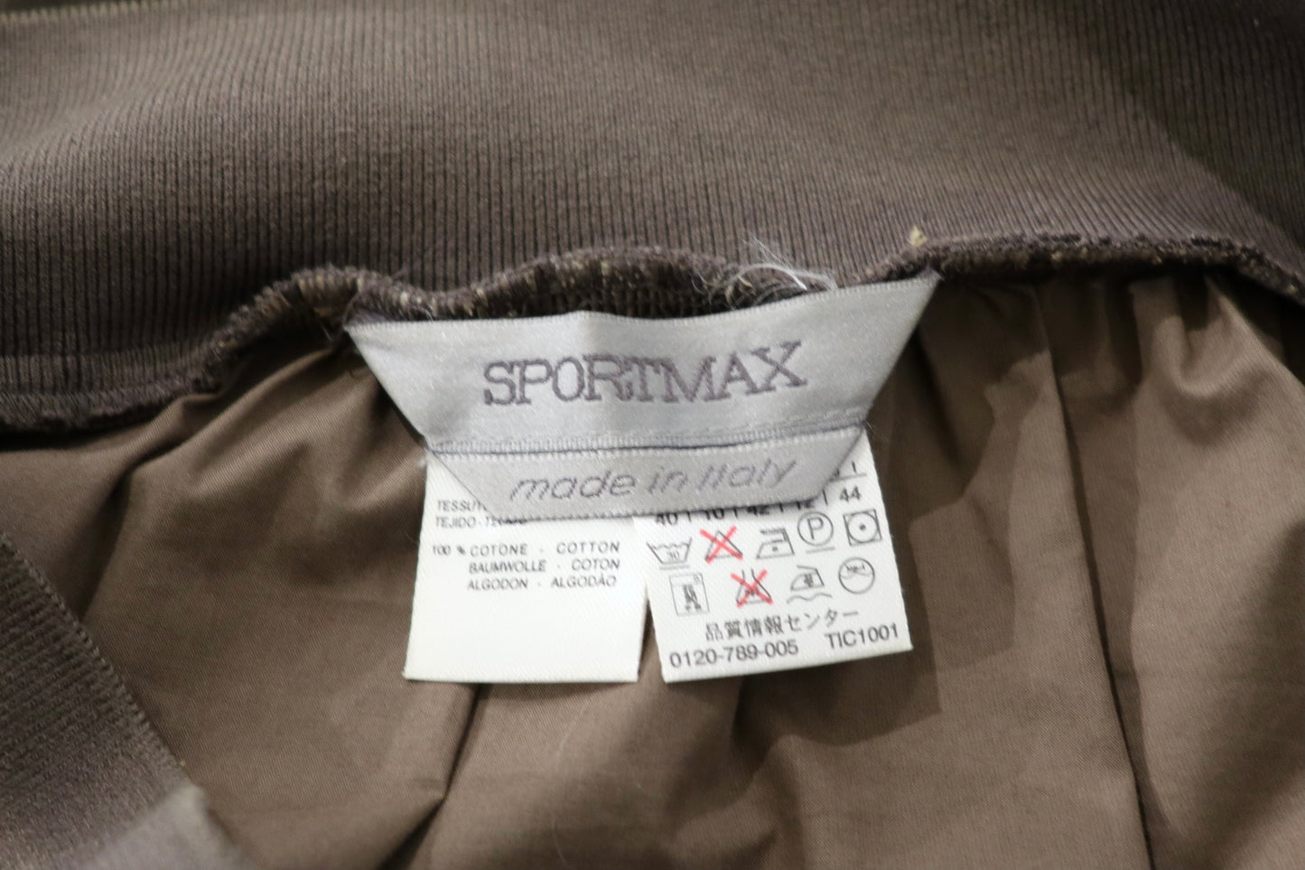Sportmax utility zip balloon skirt