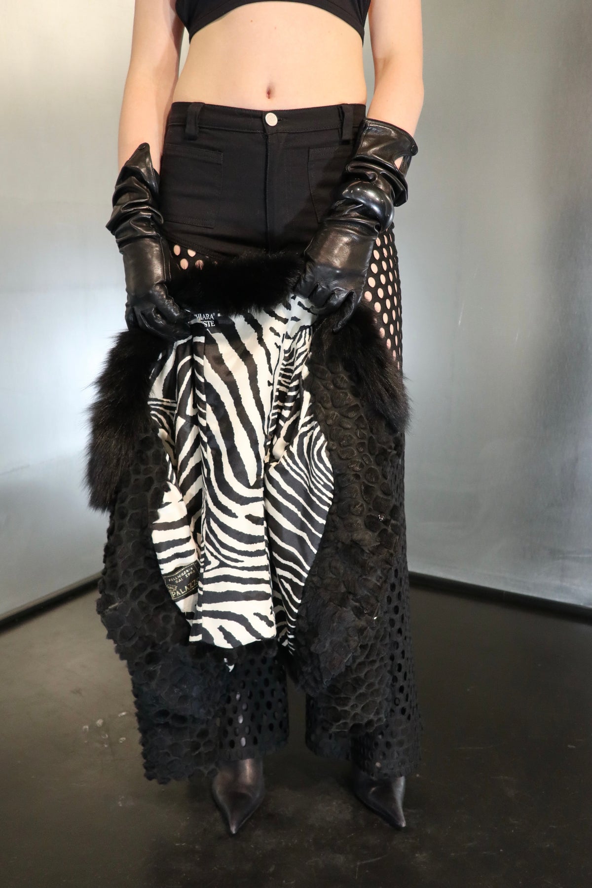 Vintage Embellished Button Jacket