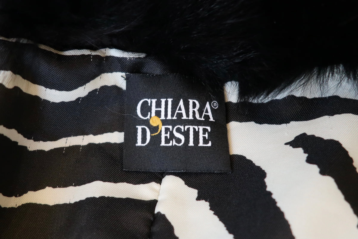 Vintage Embellished Button Jacket