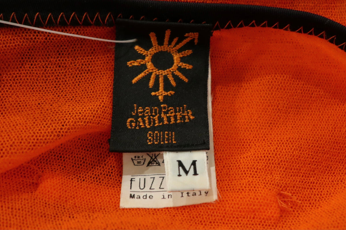 Jean Paul Gaultier Soleil mesh Top