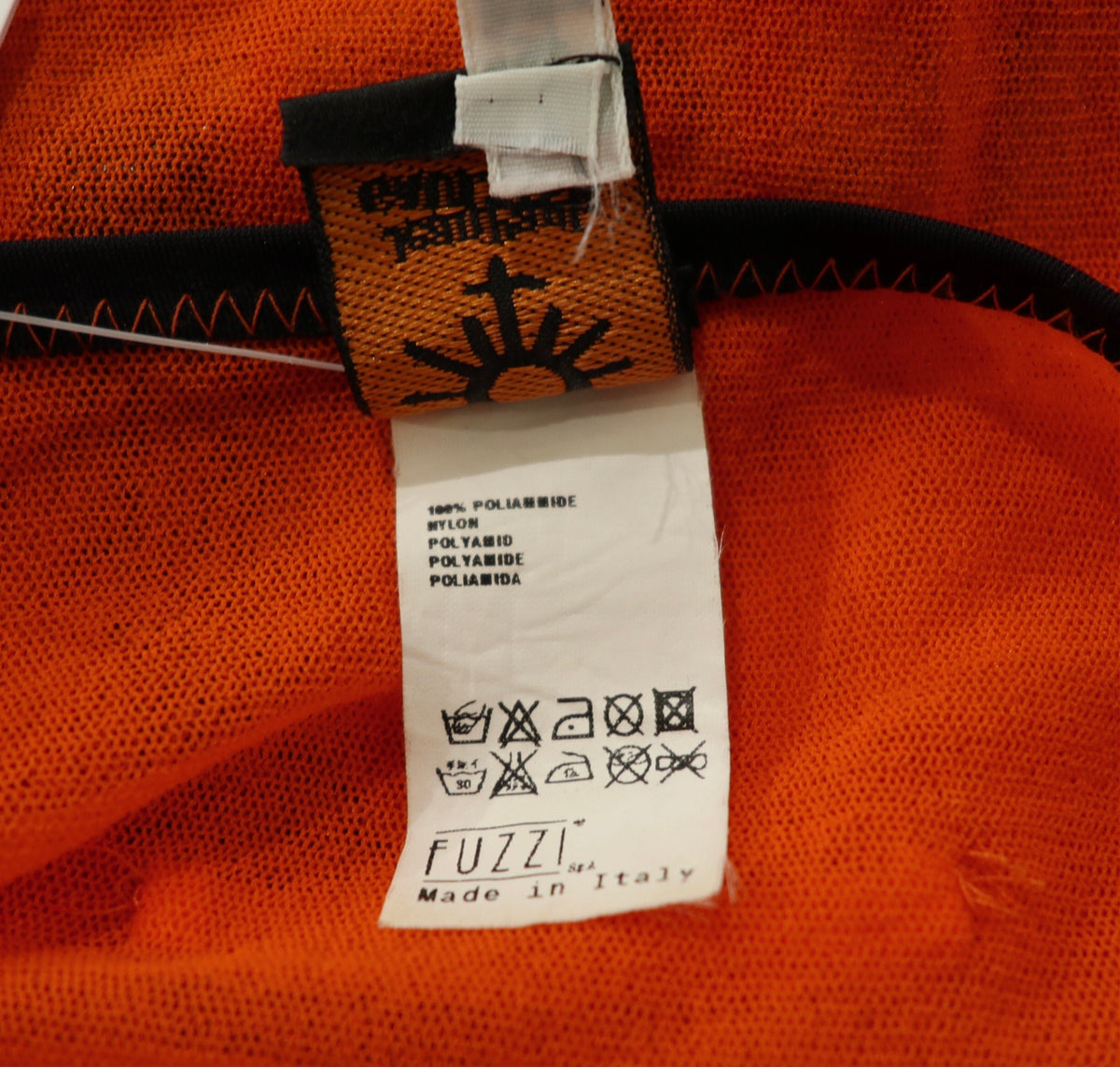 Jean Paul Gaultier Soleil mesh Top