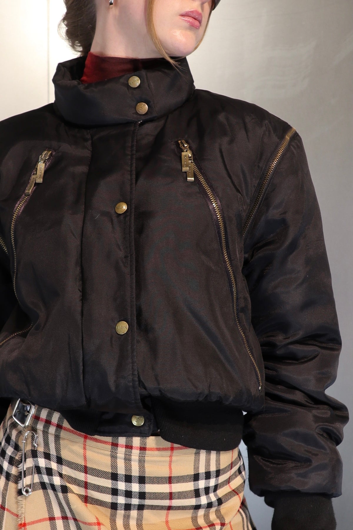 Vintage EXTYN Cut Out Bomber