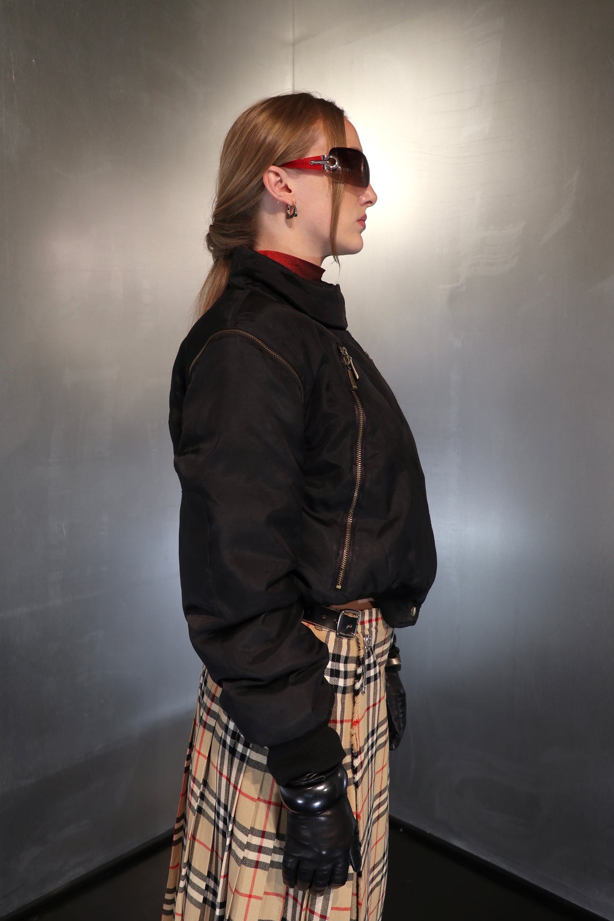Vintage EXTYN Cut Out Bomber
