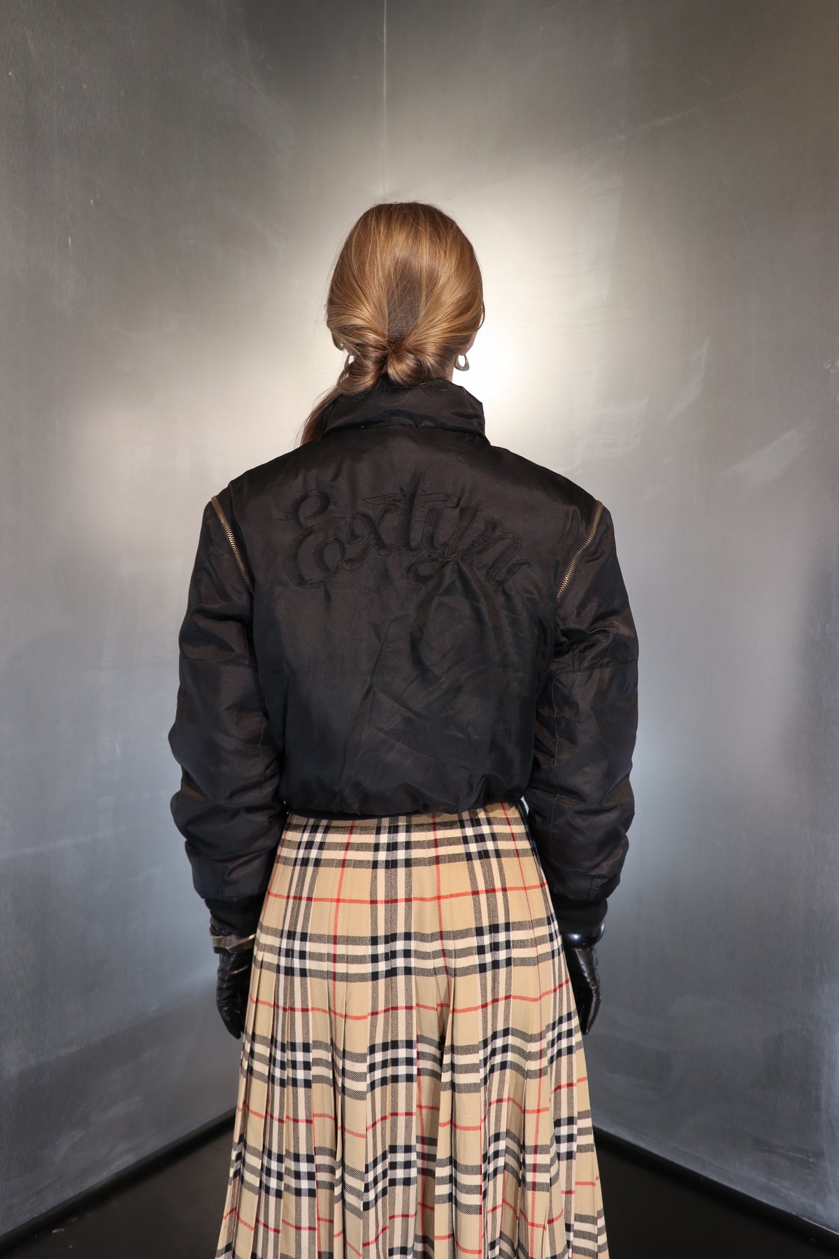 Vintage EXTYN Cut Out Bomber