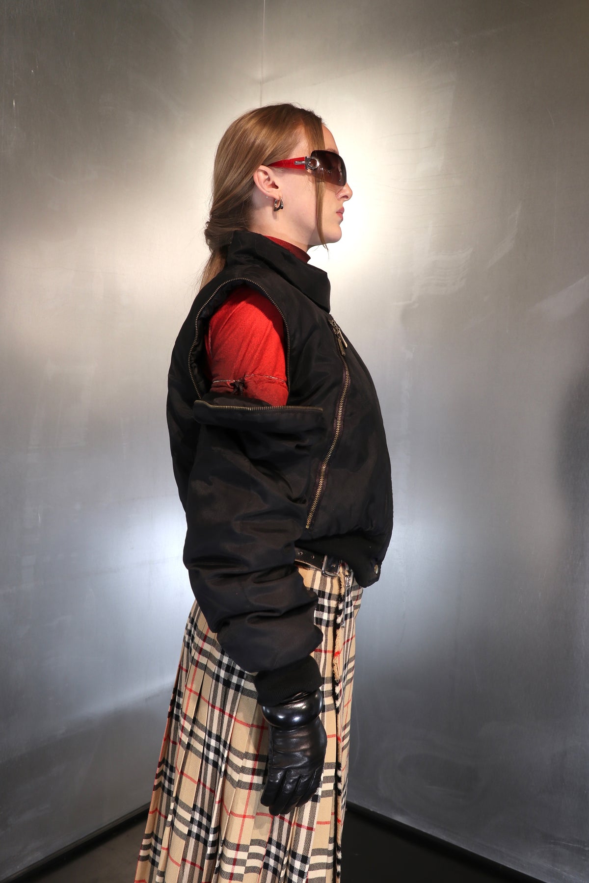 Vintage EXTYN Cut Out Bomber